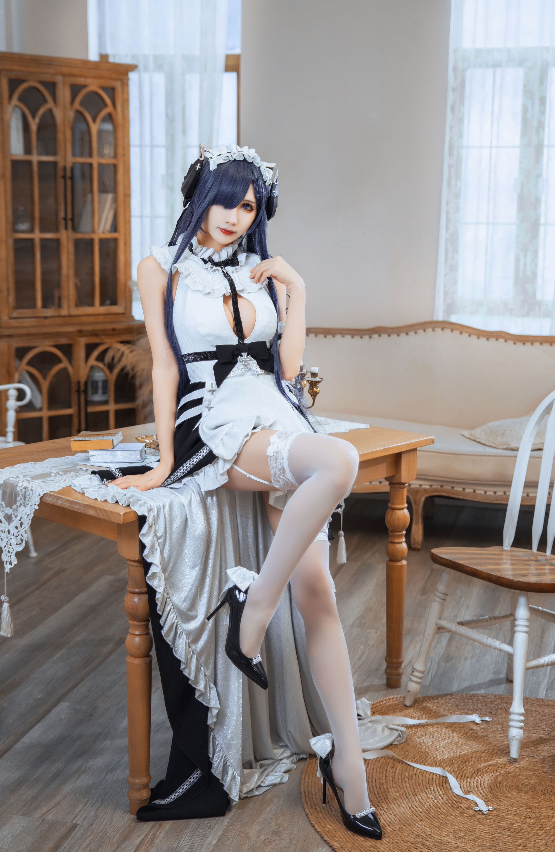 [福利COS] masaki雅祈 - 碧蓝奥古斯特