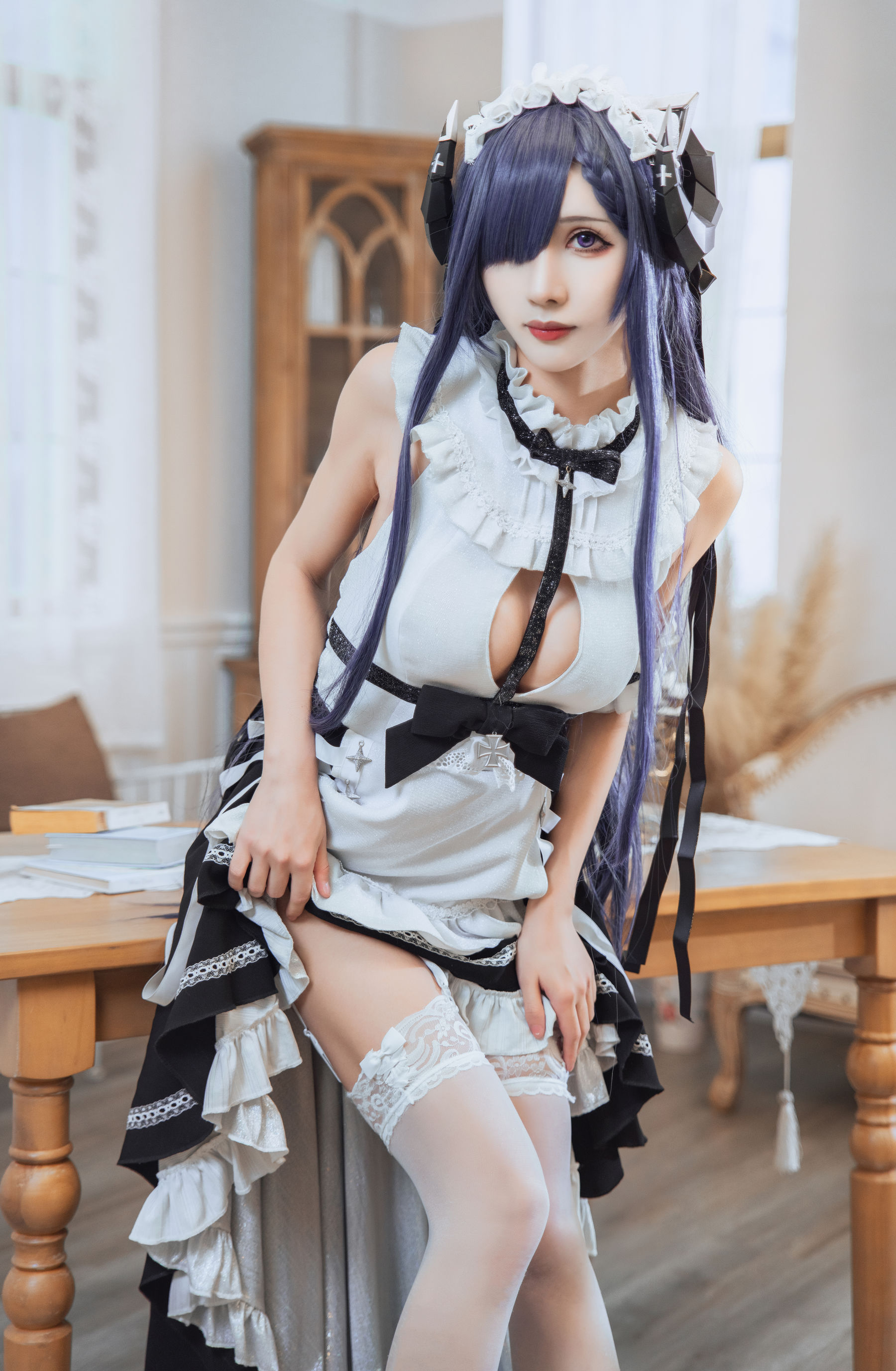 [福利COS] masaki雅祈 - 碧蓝奥古斯特