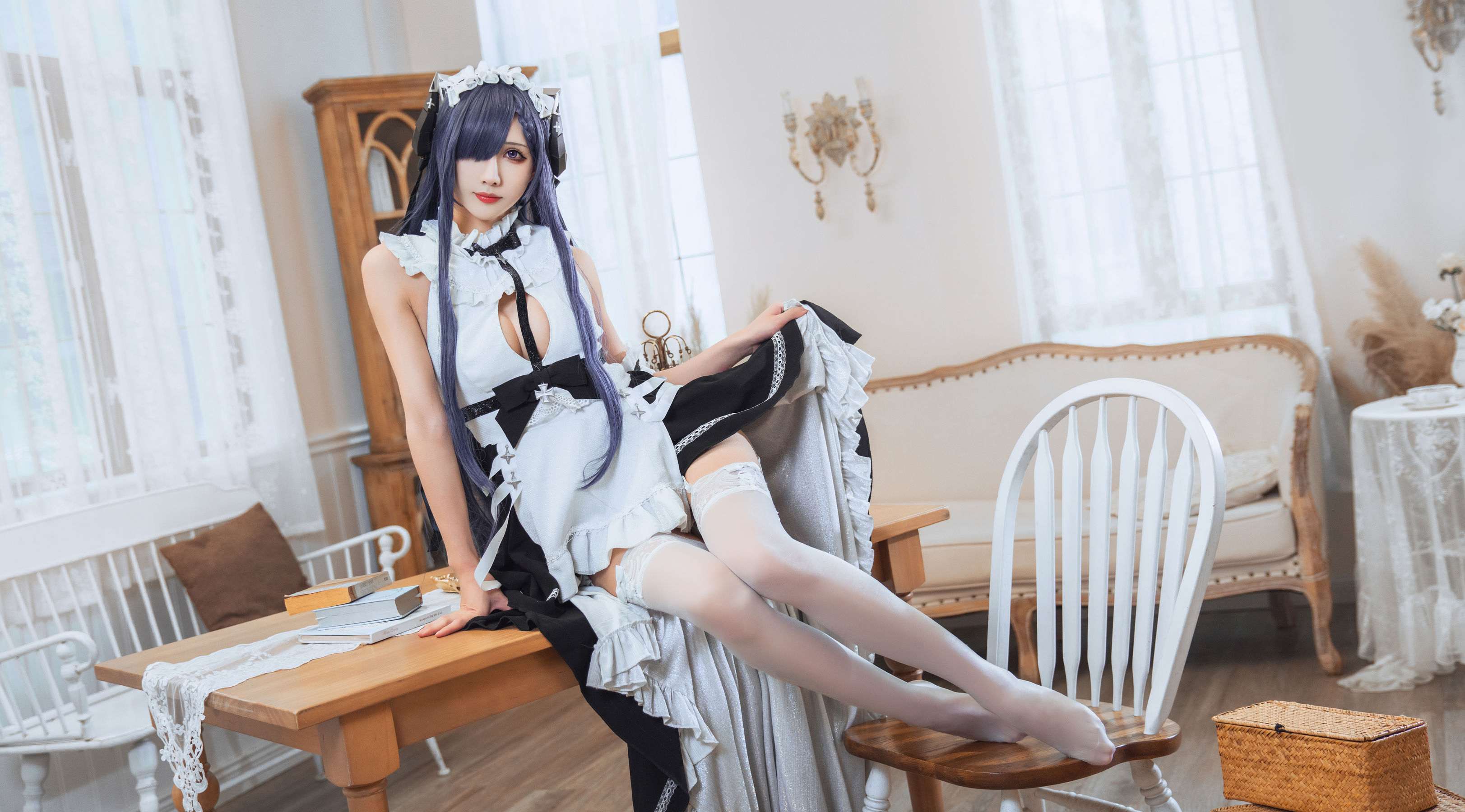 [福利COS] masaki雅祈 - 碧蓝奥古斯特