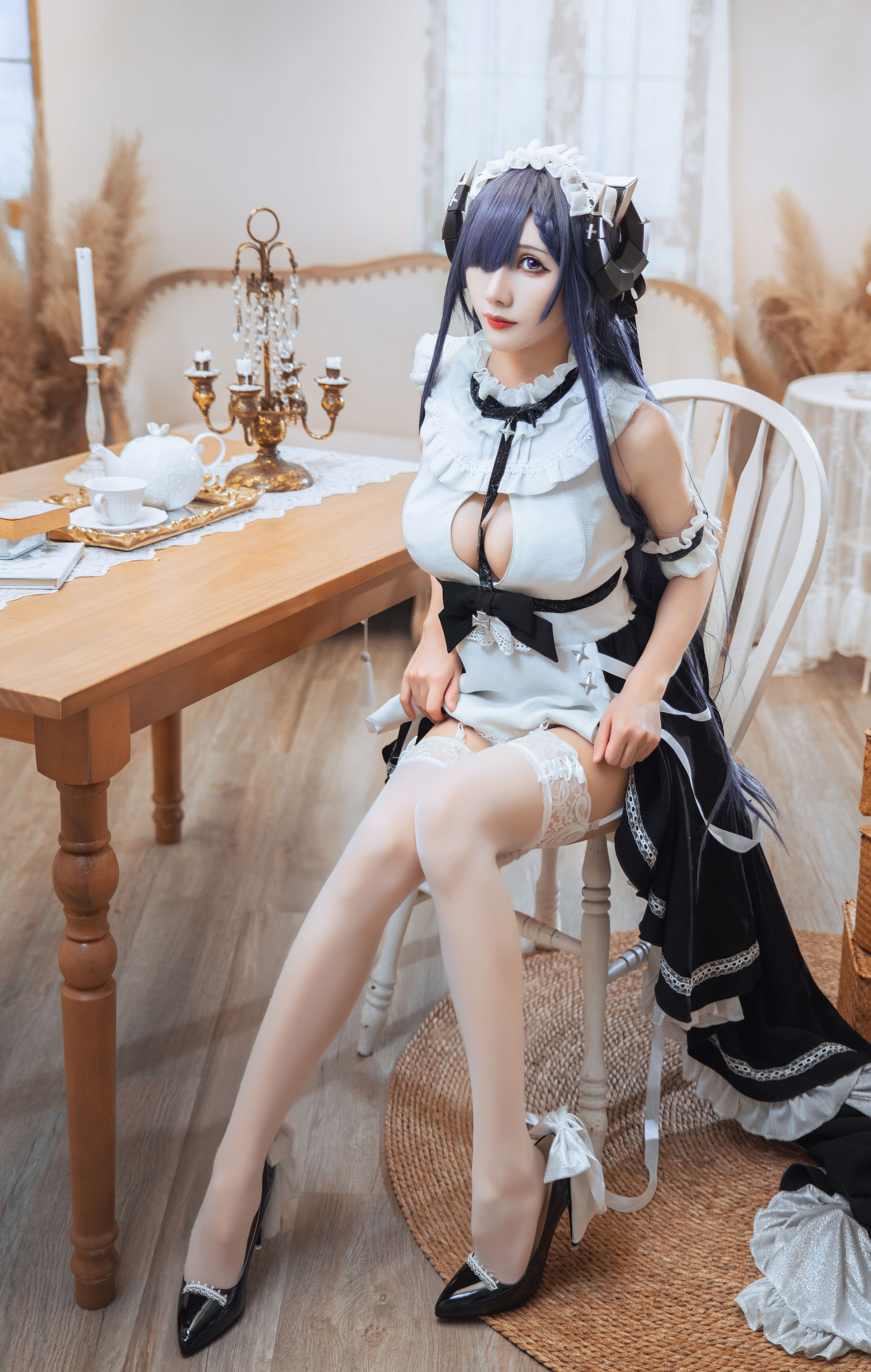 [福利COS] masaki雅祈 - 碧蓝奥古斯特