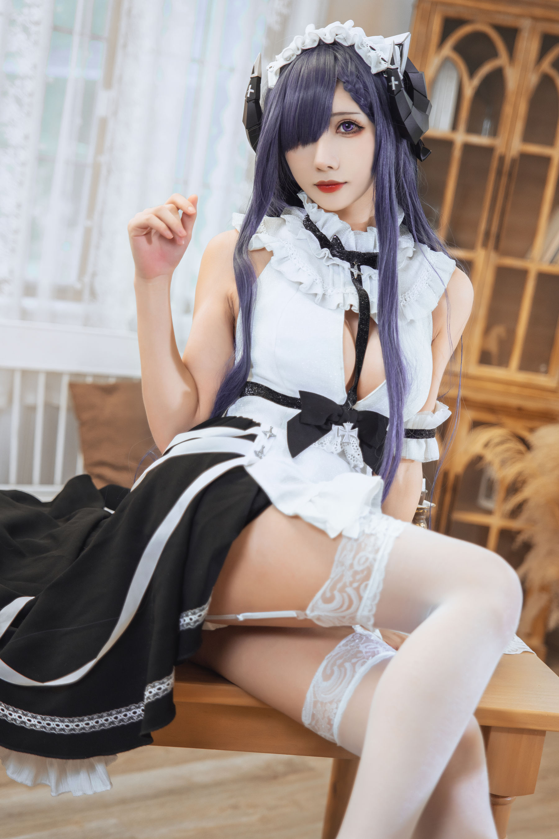 [福利COS] masaki雅祈 - 碧蓝奥古斯特