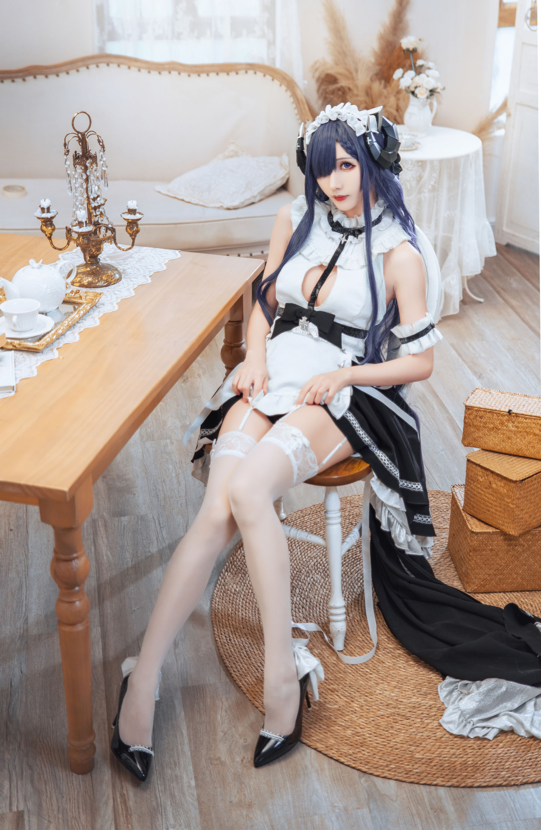 [福利COS] masaki雅祈 - 碧蓝奥古斯特