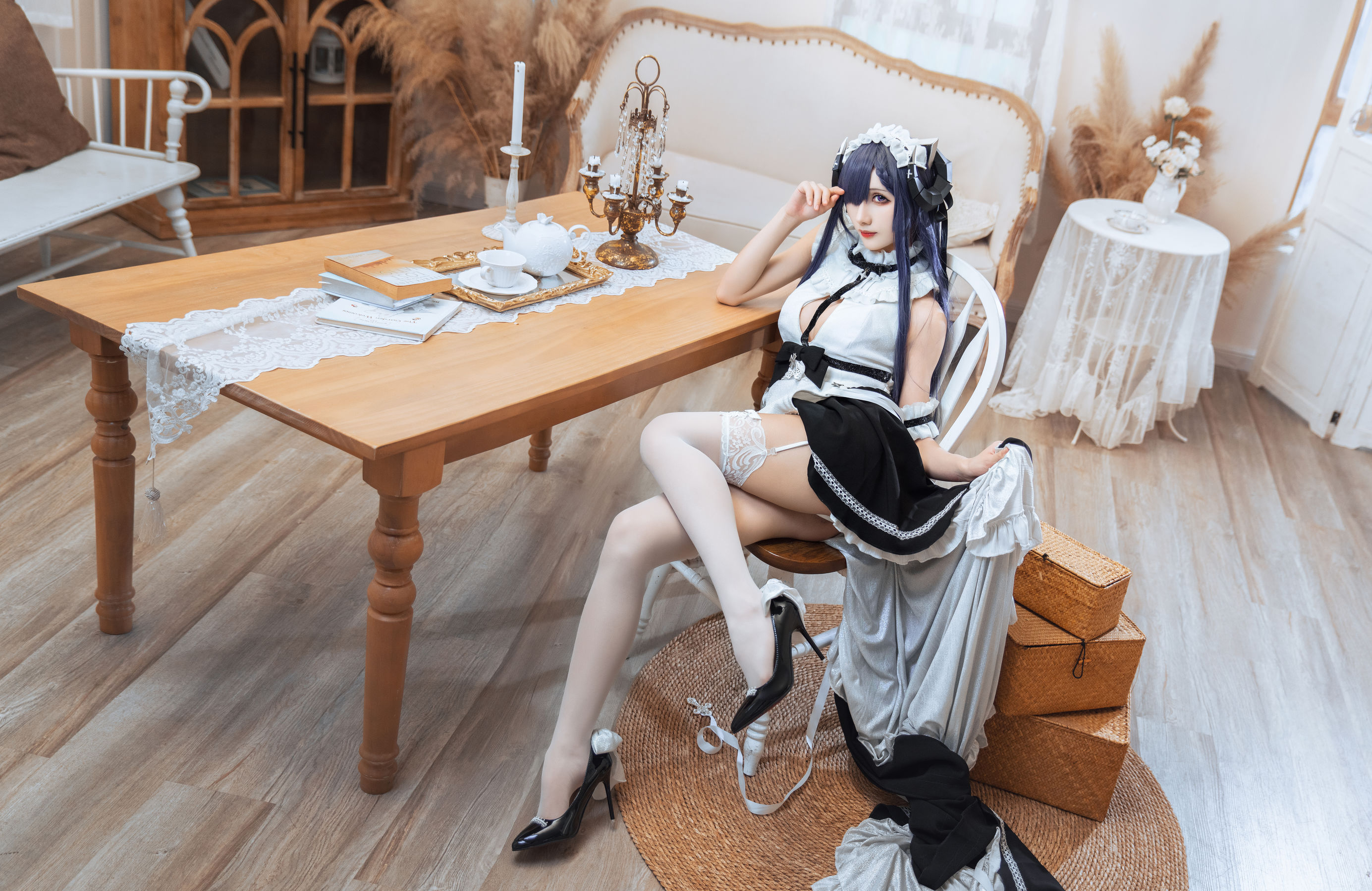 [福利COS] masaki雅祈 - 碧蓝奥古斯特
