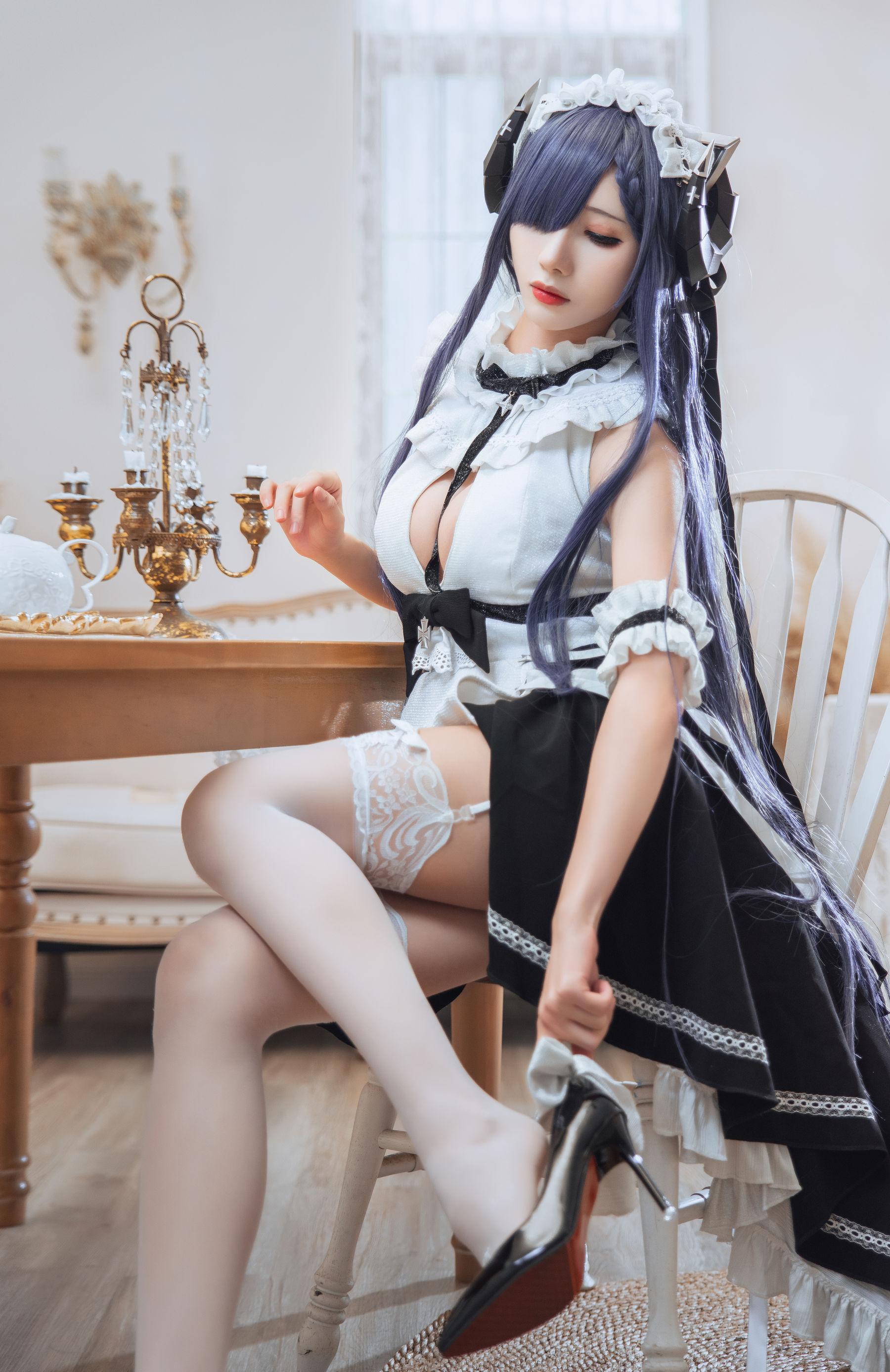 [福利COS] masaki雅祈 - 碧蓝奥古斯特