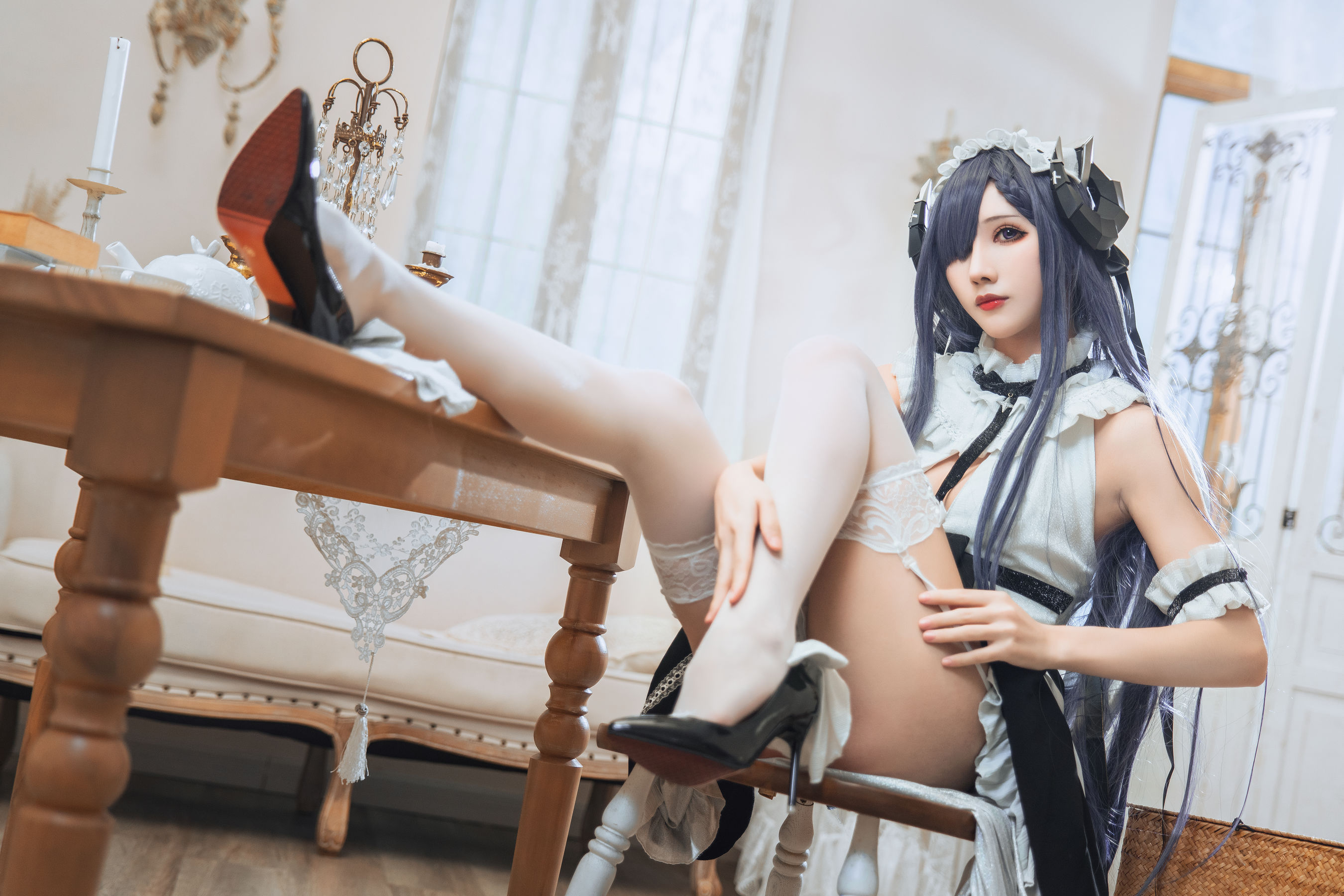 [福利COS] masaki雅祈 - 碧蓝奥古斯特