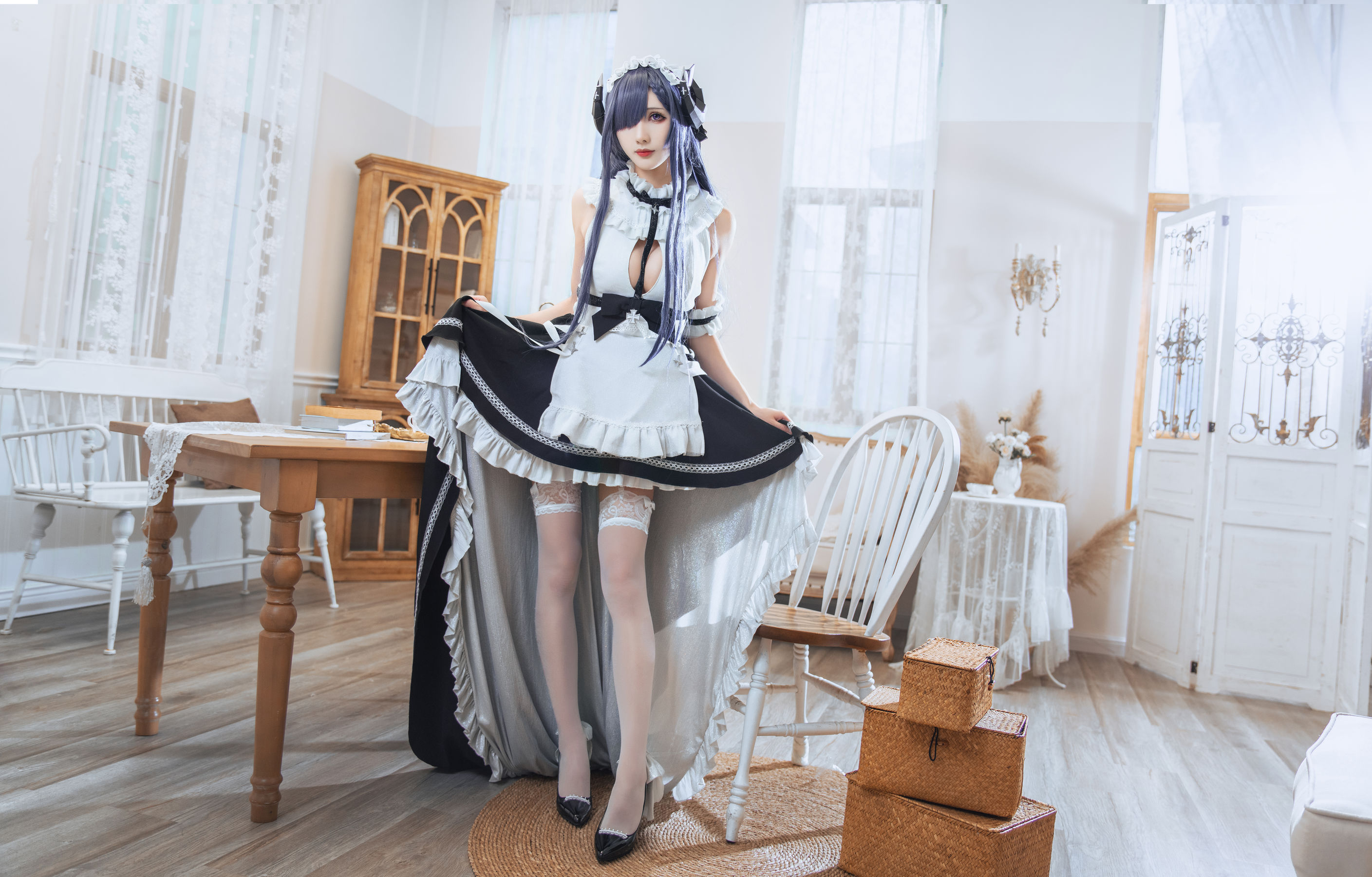 [福利COS] masaki雅祈 - 碧蓝奥古斯特