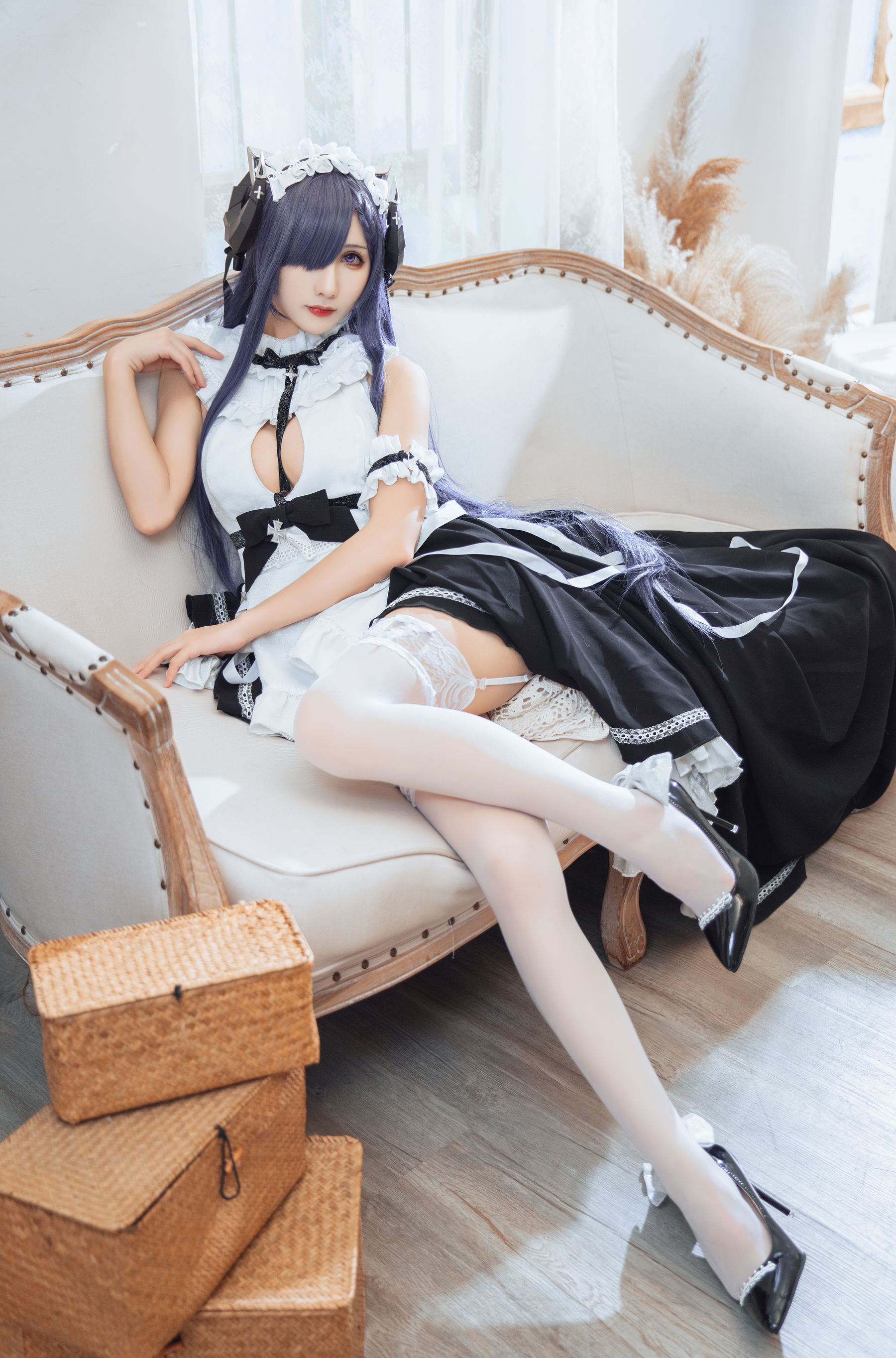 [福利COS] masaki雅祈 - 碧蓝奥古斯特