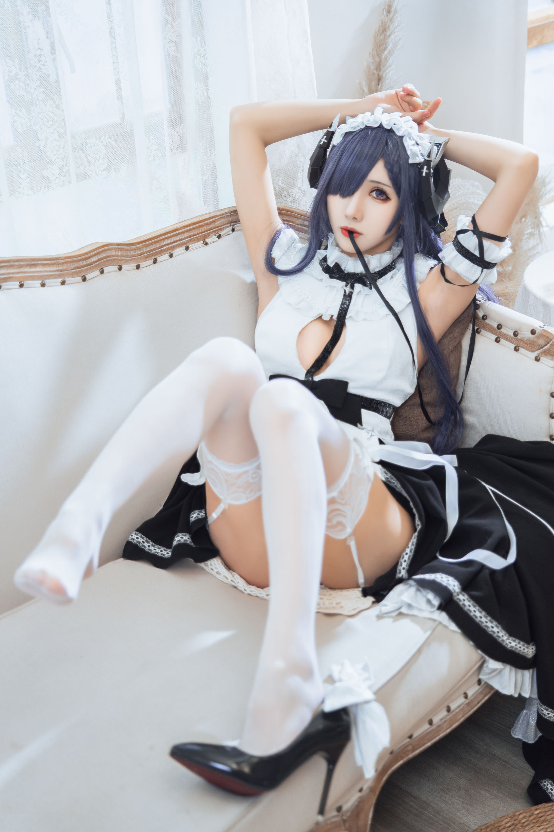 [福利COS] masaki雅祈 - 碧蓝奥古斯特