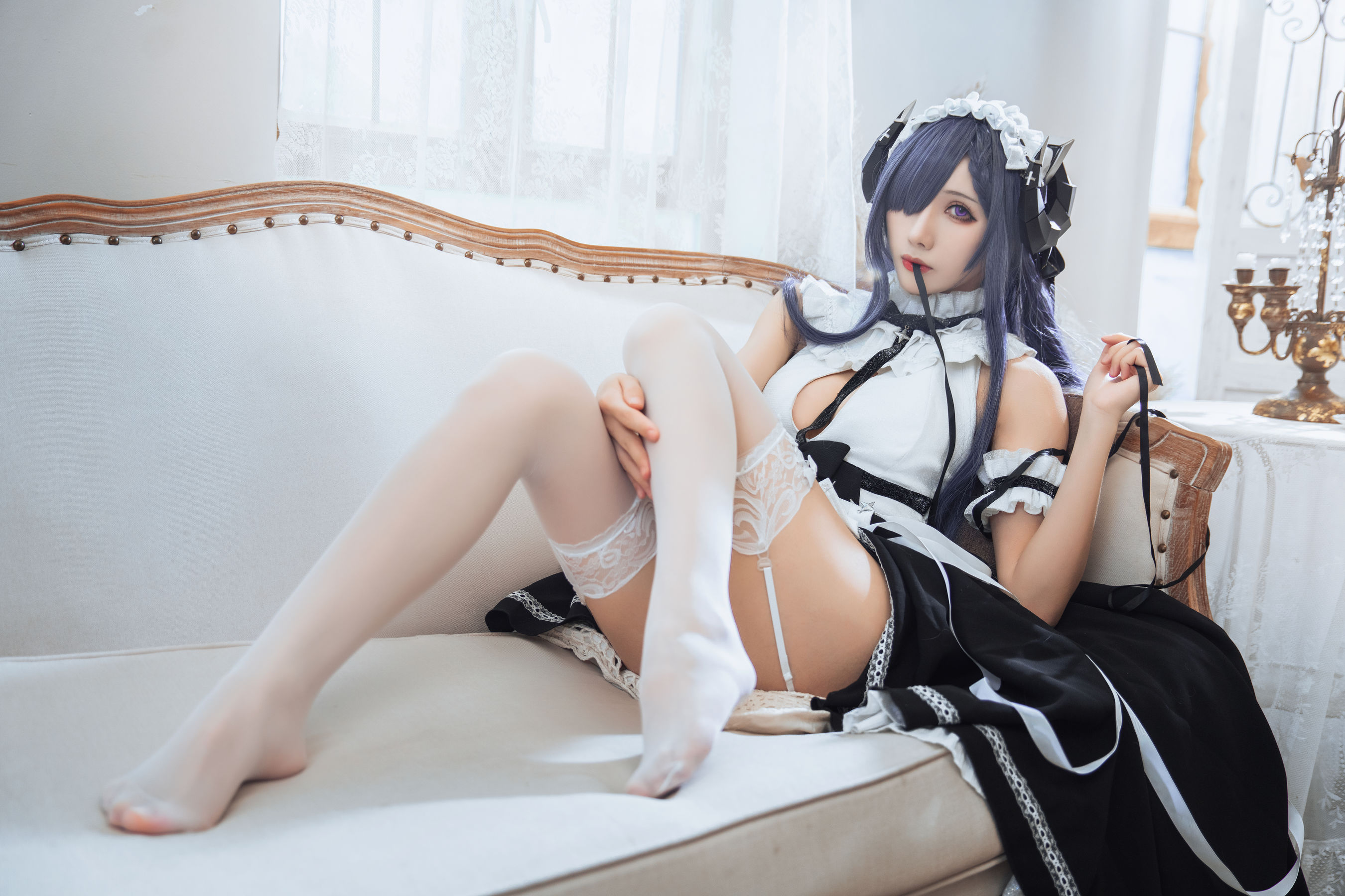 [福利COS] masaki雅祈 - 碧蓝奥古斯特