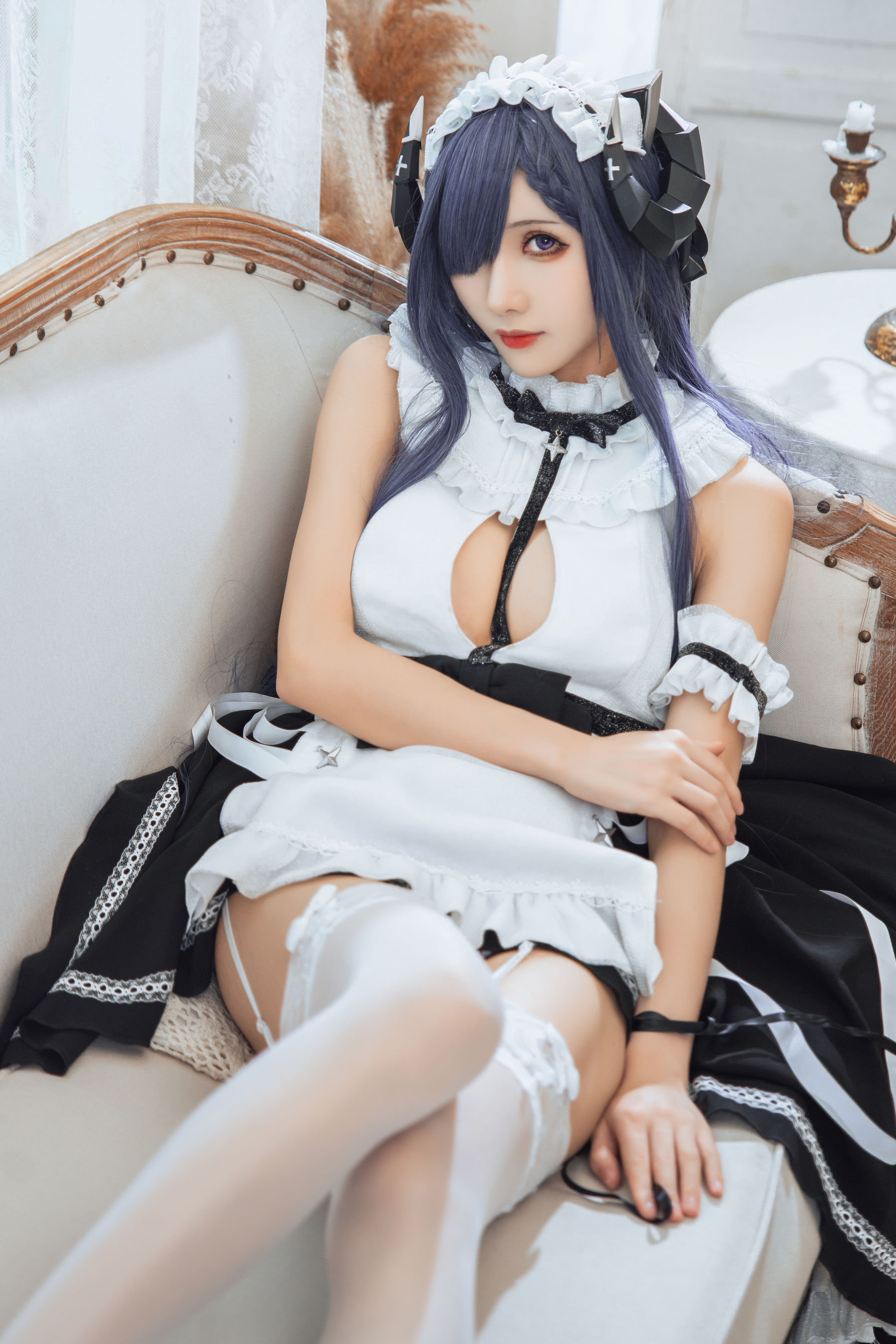 [福利COS] masaki雅祈 - 碧蓝奥古斯特