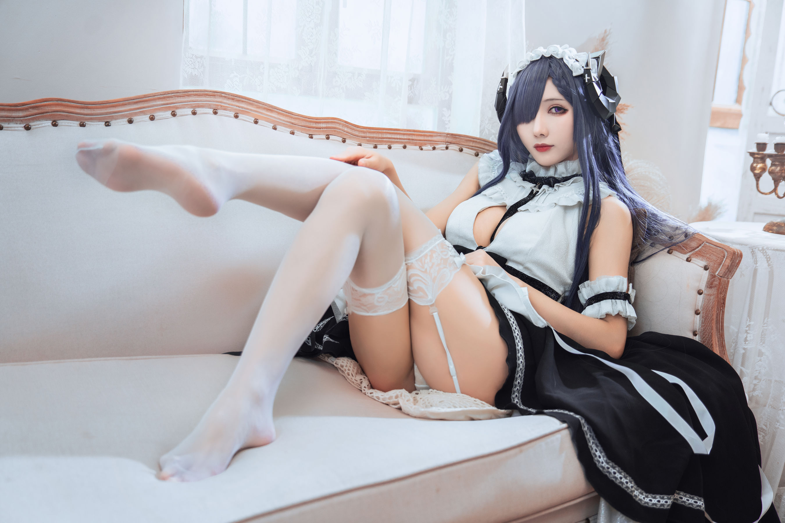 [福利COS] masaki雅祈 - 碧蓝奥古斯特