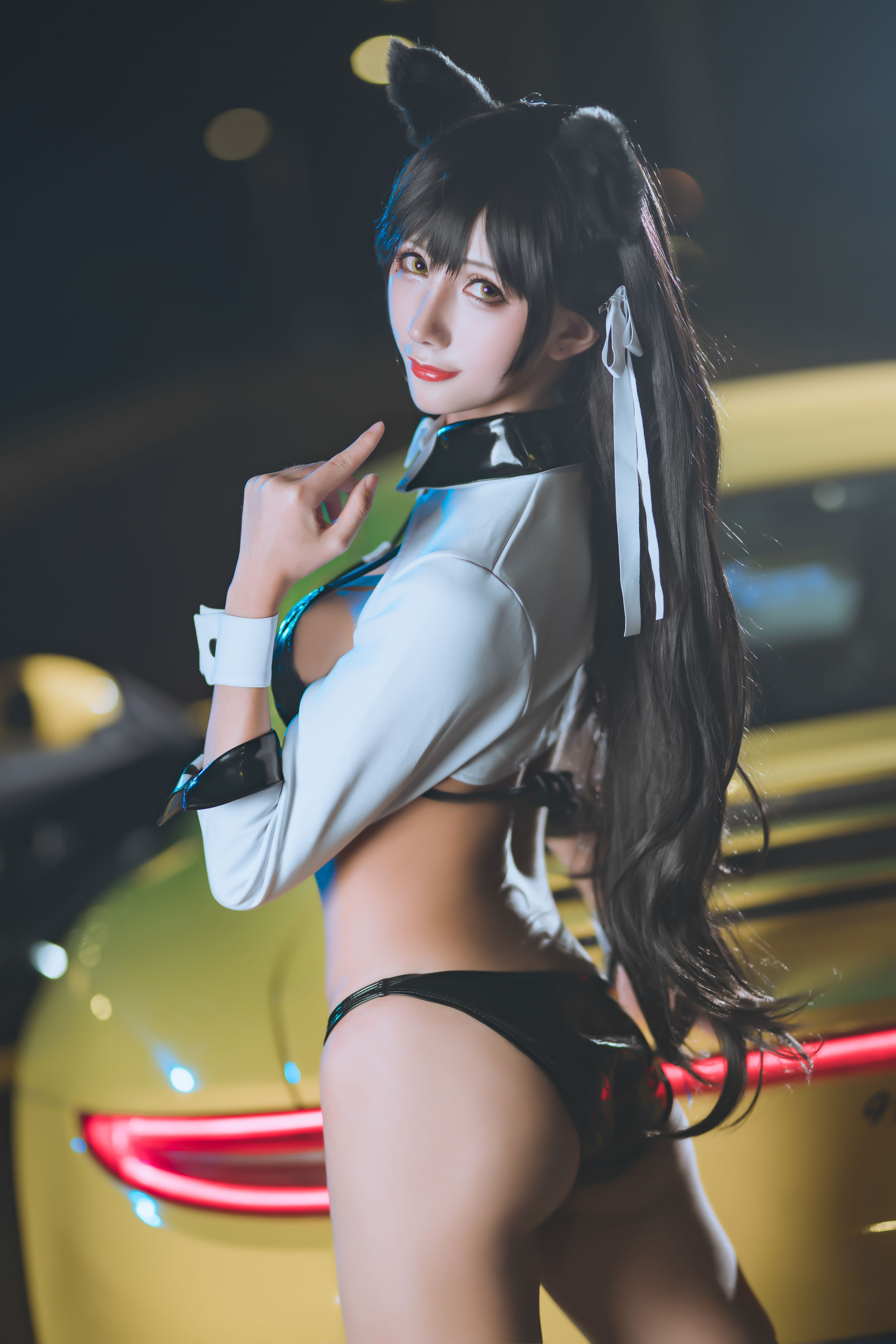 [福利COS] masaki雅祈 - 碧蓝航线 赛车爱宕