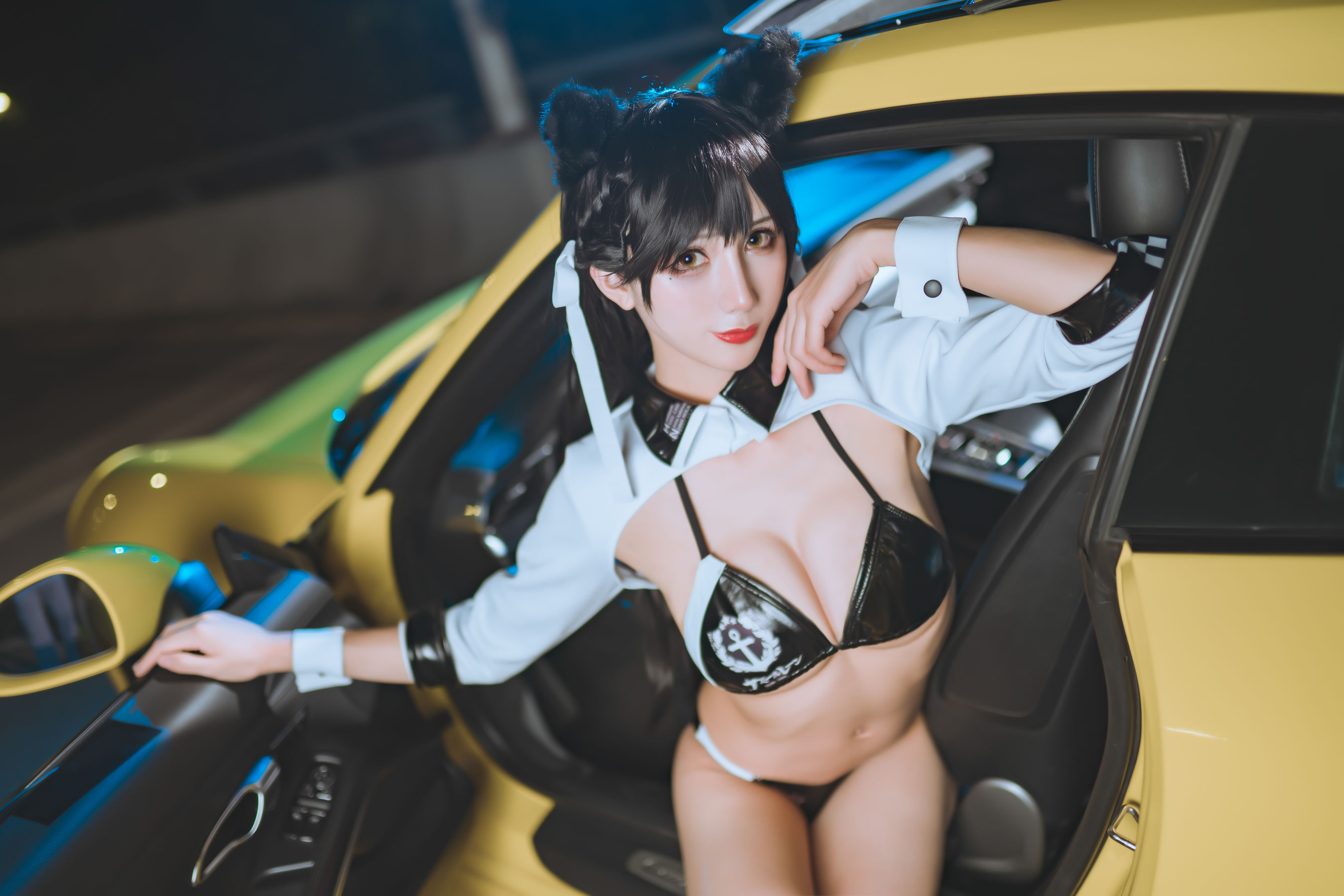 [福利COS] masaki雅祈 - 碧蓝航线 赛车爱宕