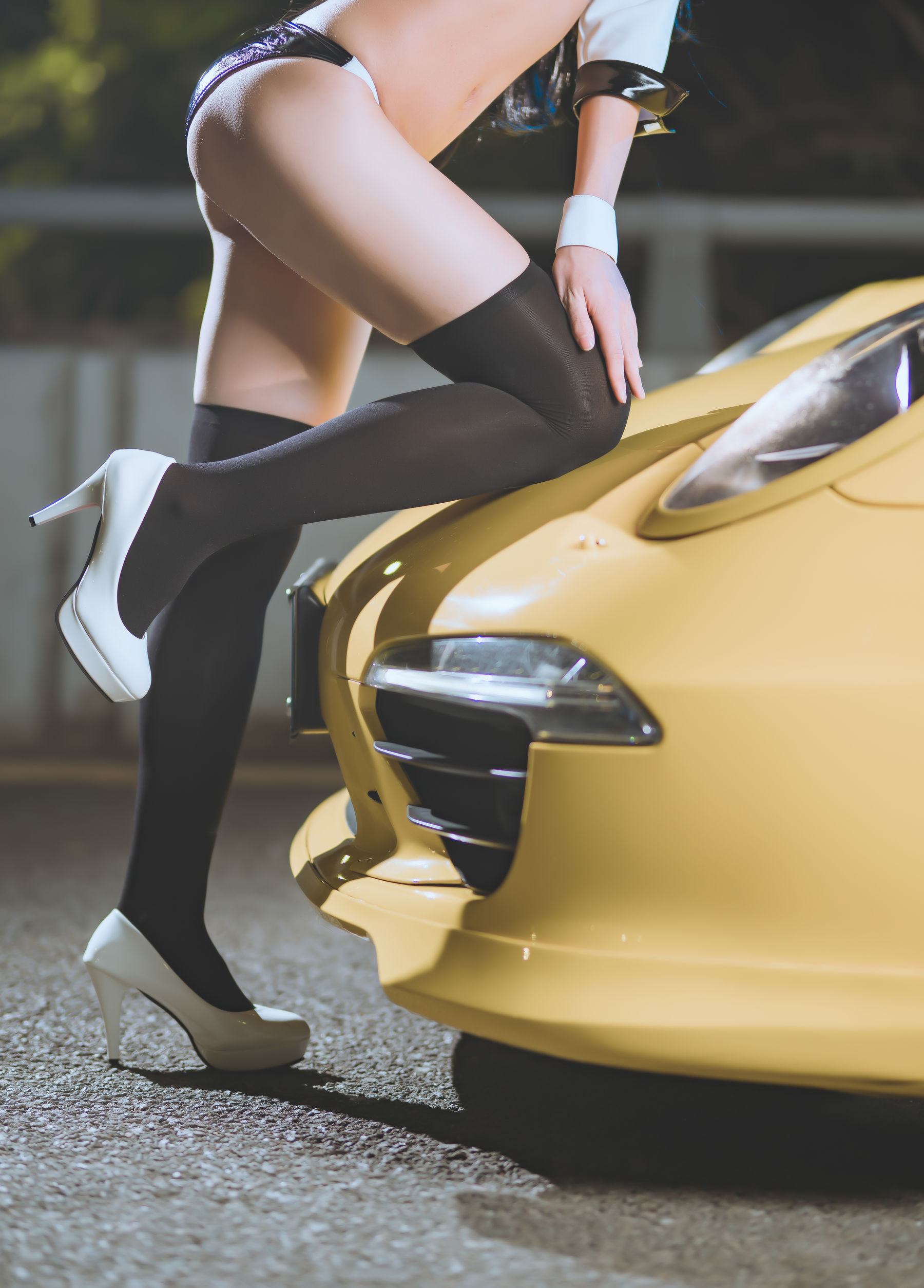 [福利COS] masaki雅祈 - 碧蓝航线 赛车爱宕