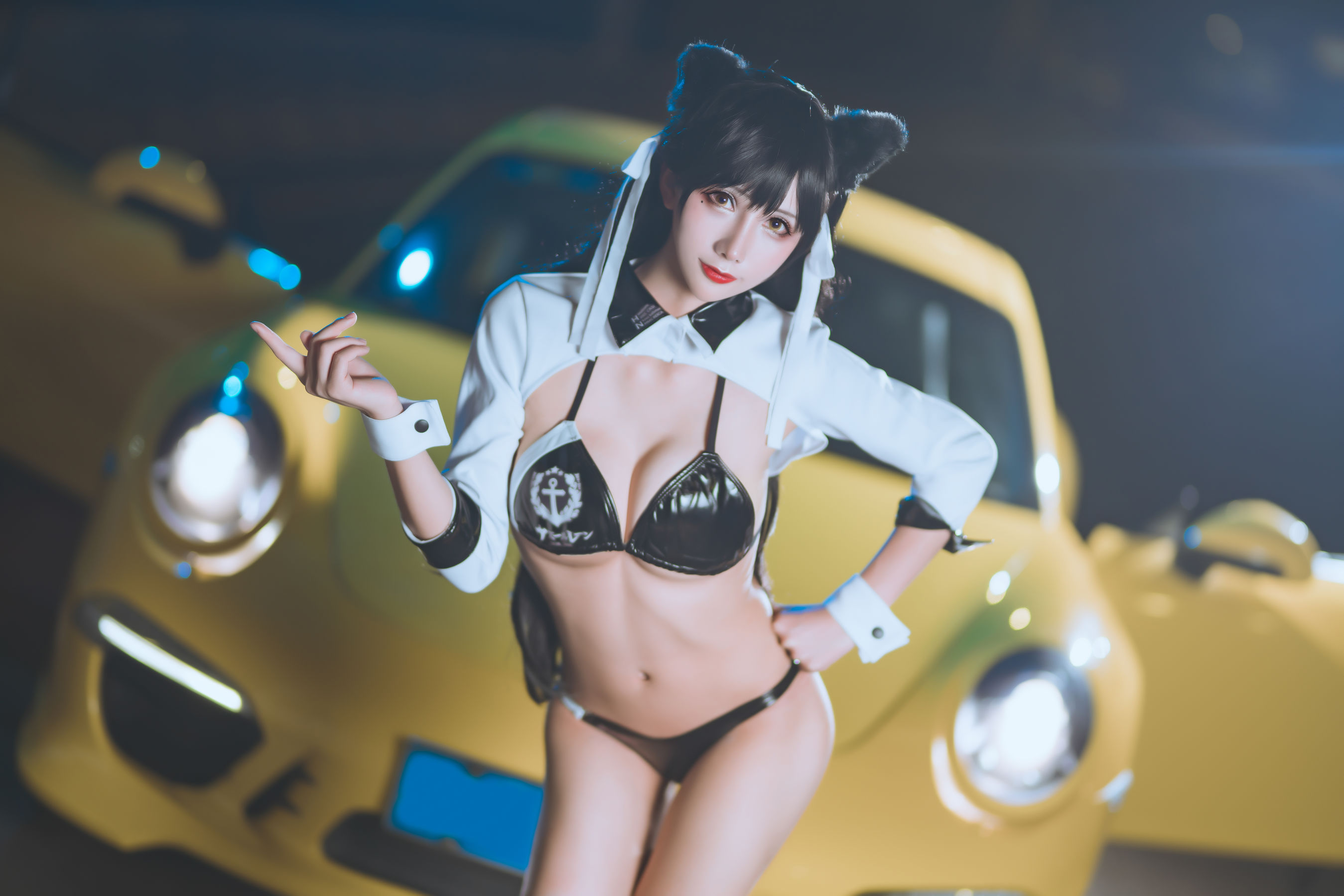 [福利COS] masaki雅祈 - 碧蓝航线 赛车爱宕