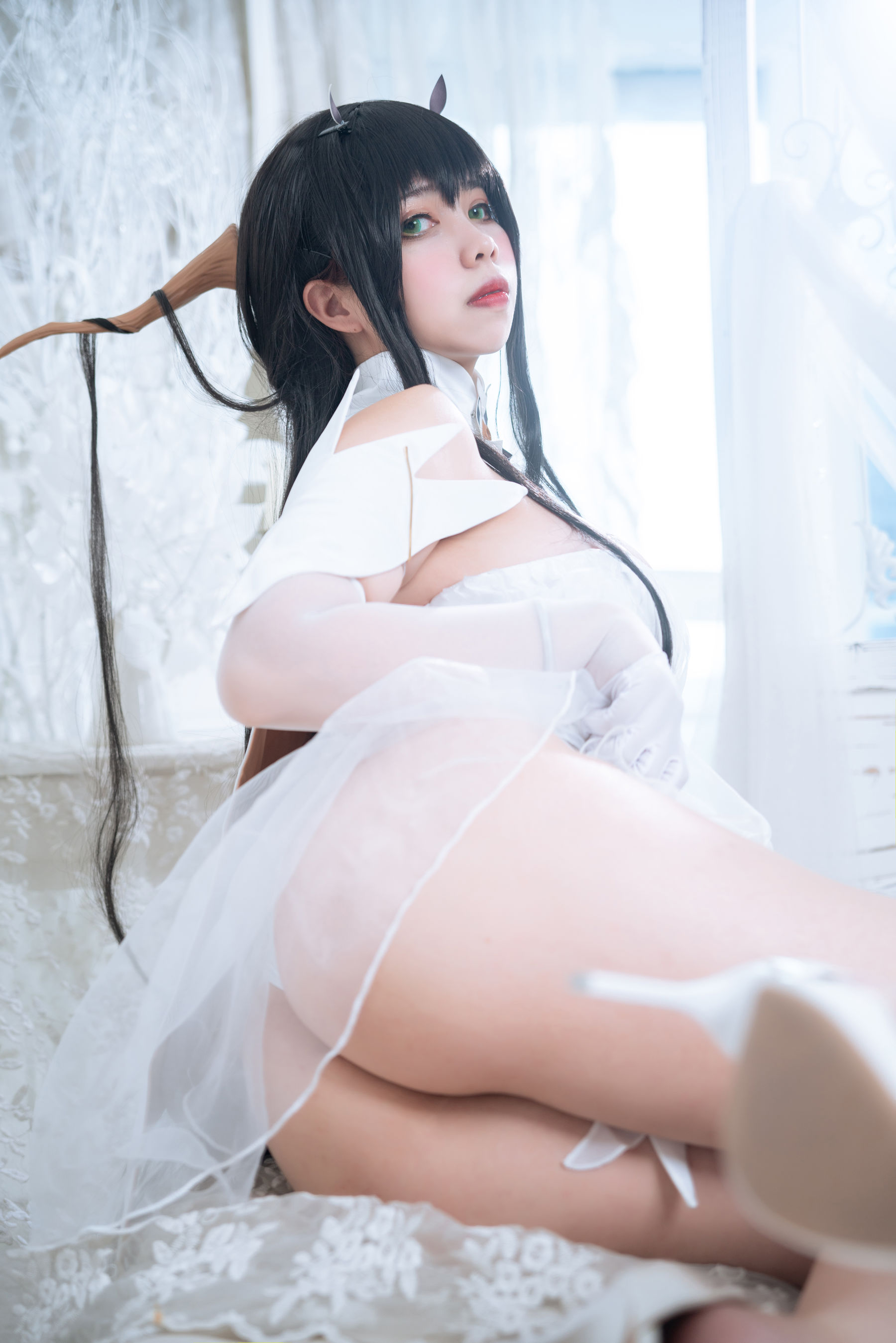 [福利COS] Meroko_魅瞳 - 不挠