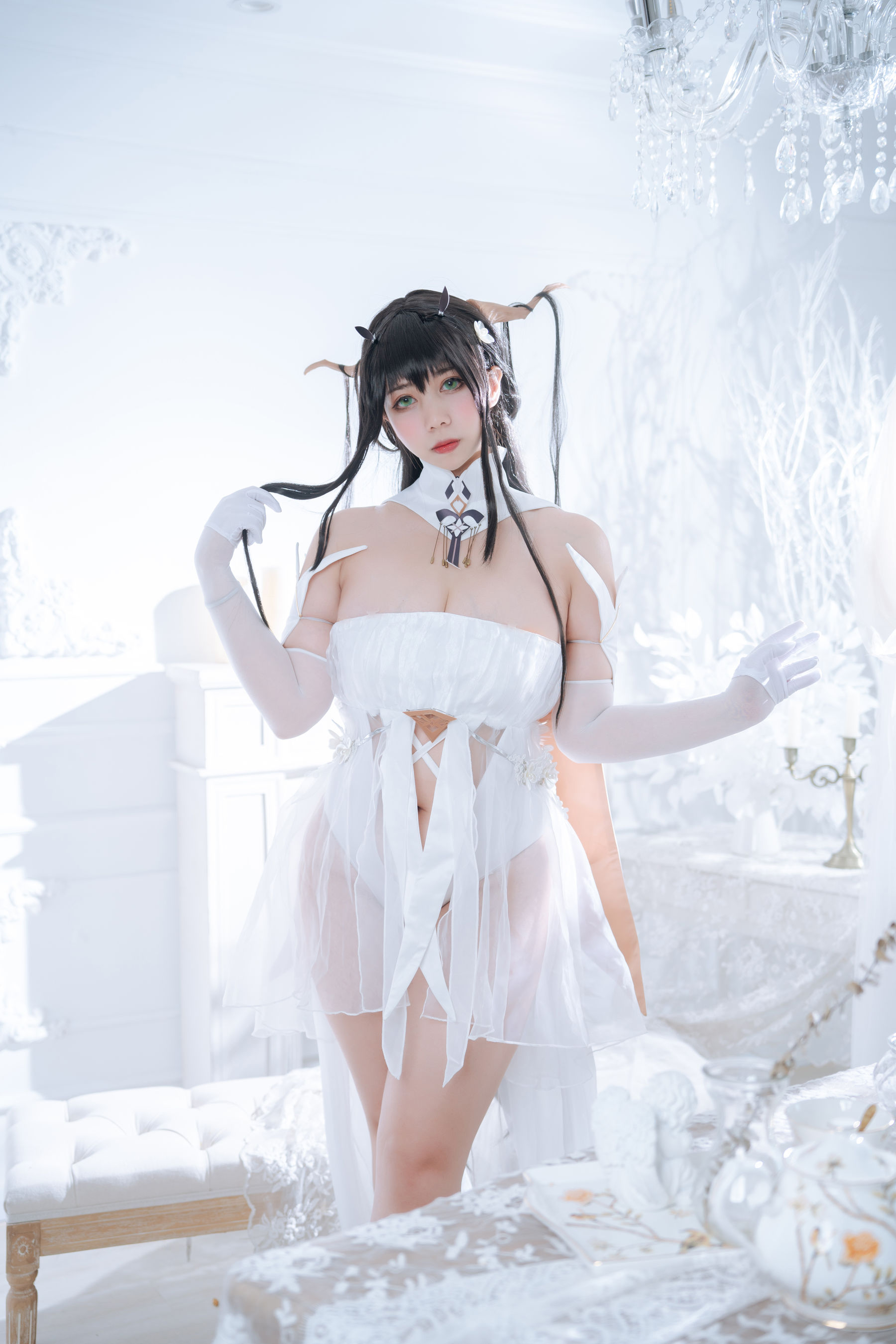 [福利COS] Meroko_魅瞳 - 不挠