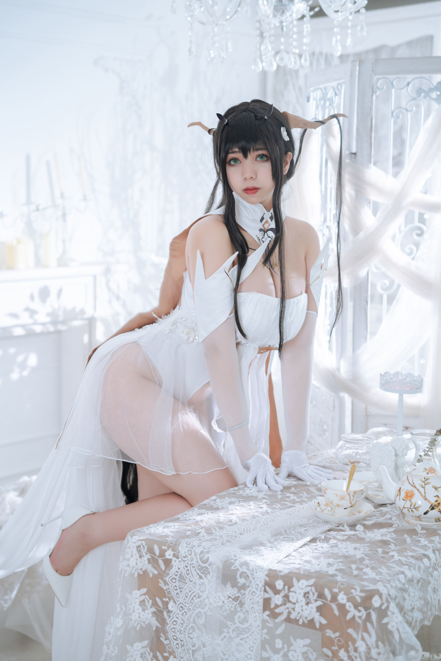 [福利COS] Meroko_魅瞳 - 不挠