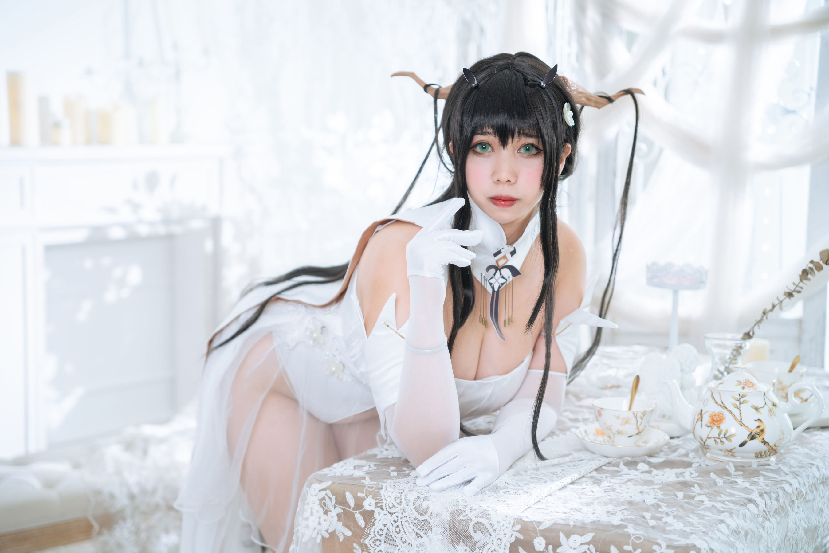 [福利COS] Meroko_魅瞳 - 不挠