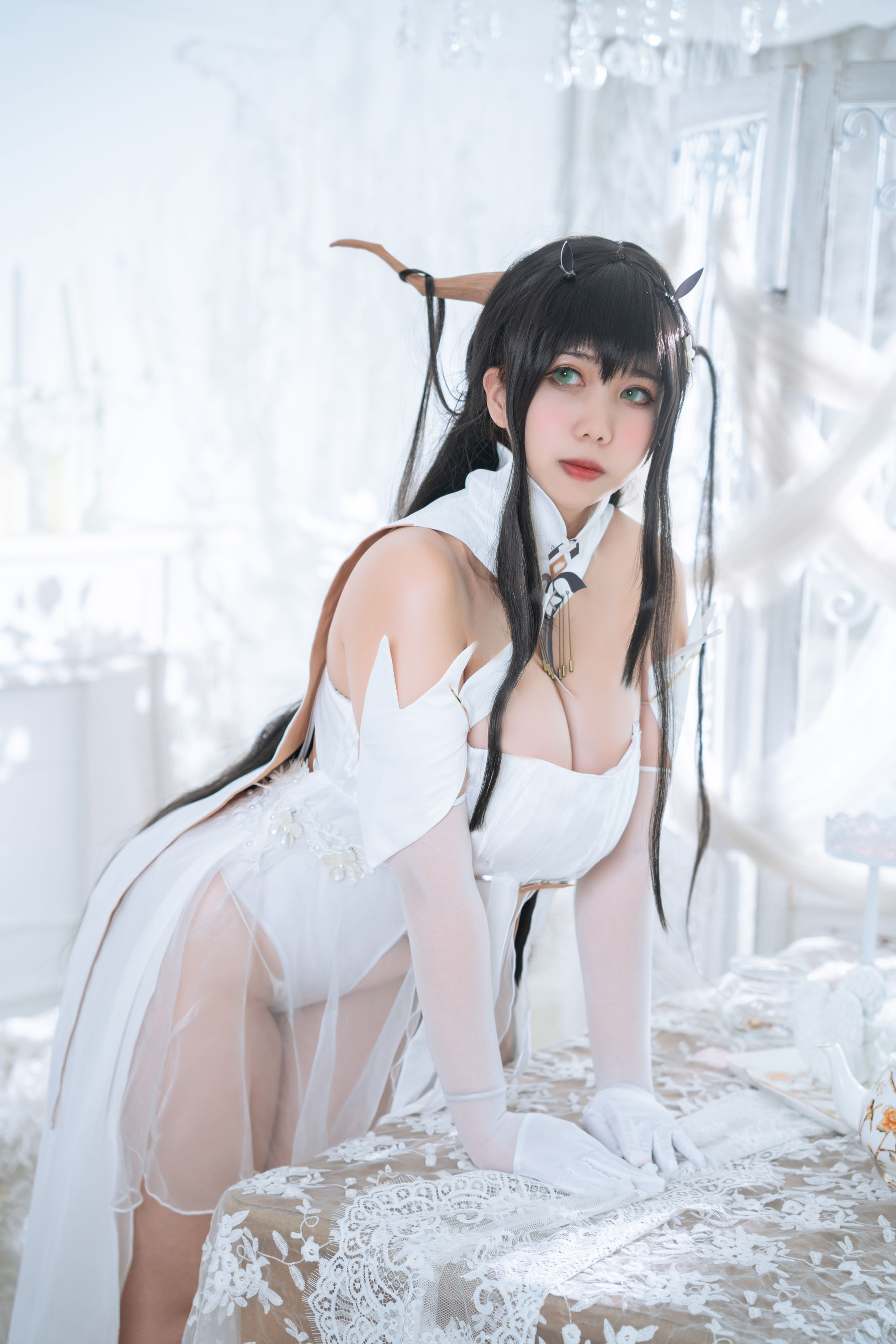 [福利COS] Meroko_魅瞳 - 不挠