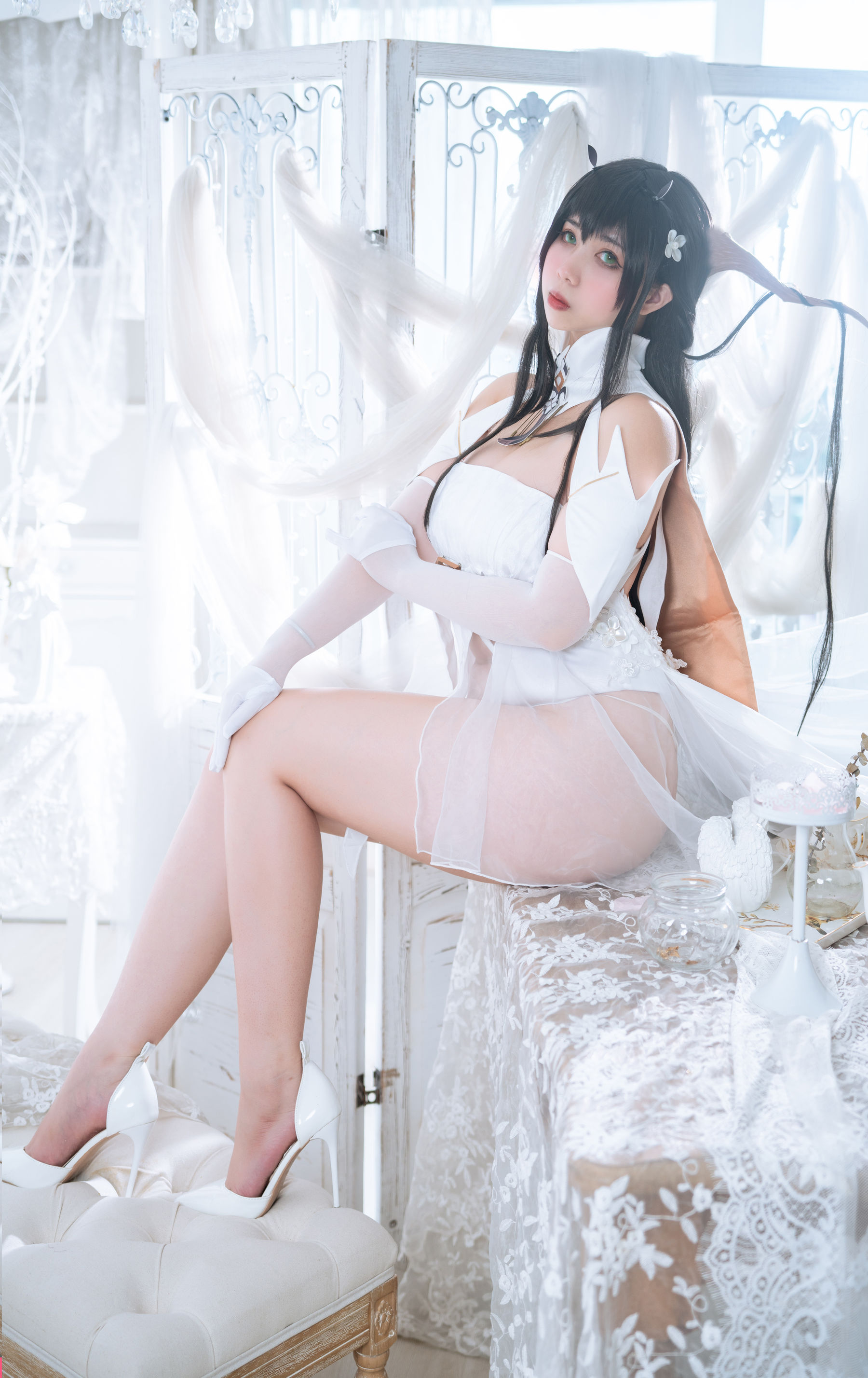 [福利COS] Meroko_魅瞳 - 不挠