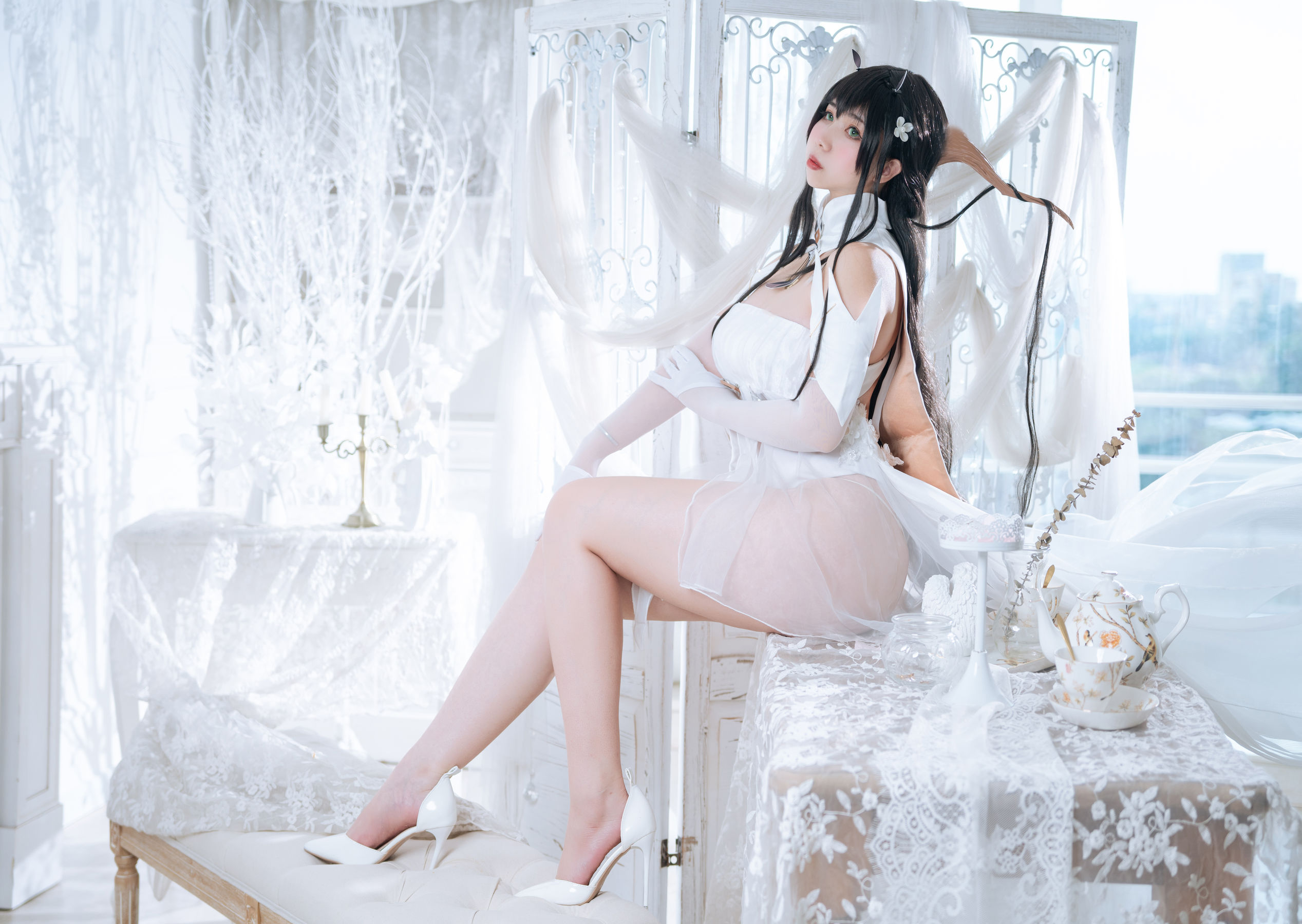 [福利COS] Meroko_魅瞳 - 不挠