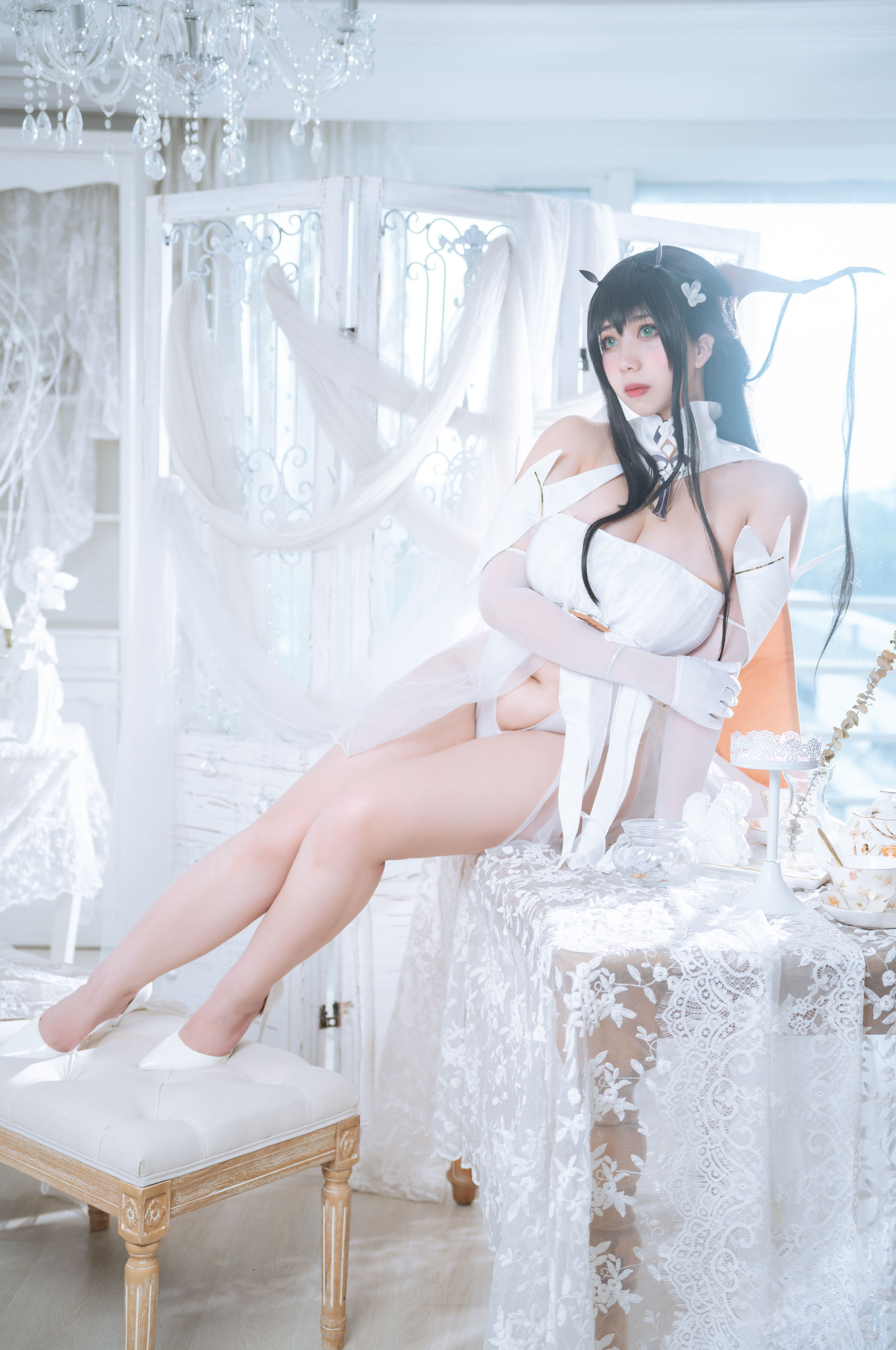 [福利COS] Meroko_魅瞳 - 不挠