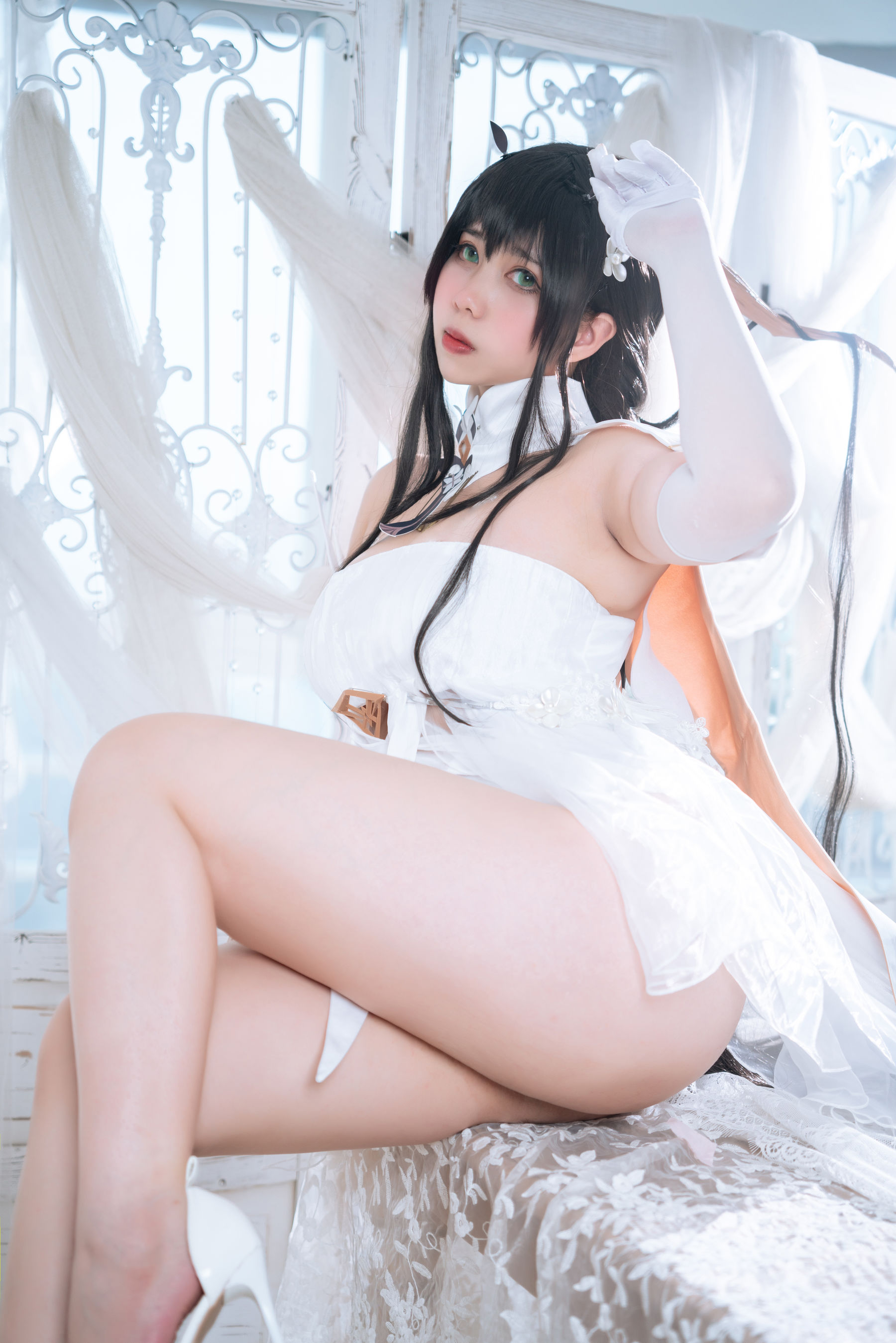 [福利COS] Meroko_魅瞳 - 不挠