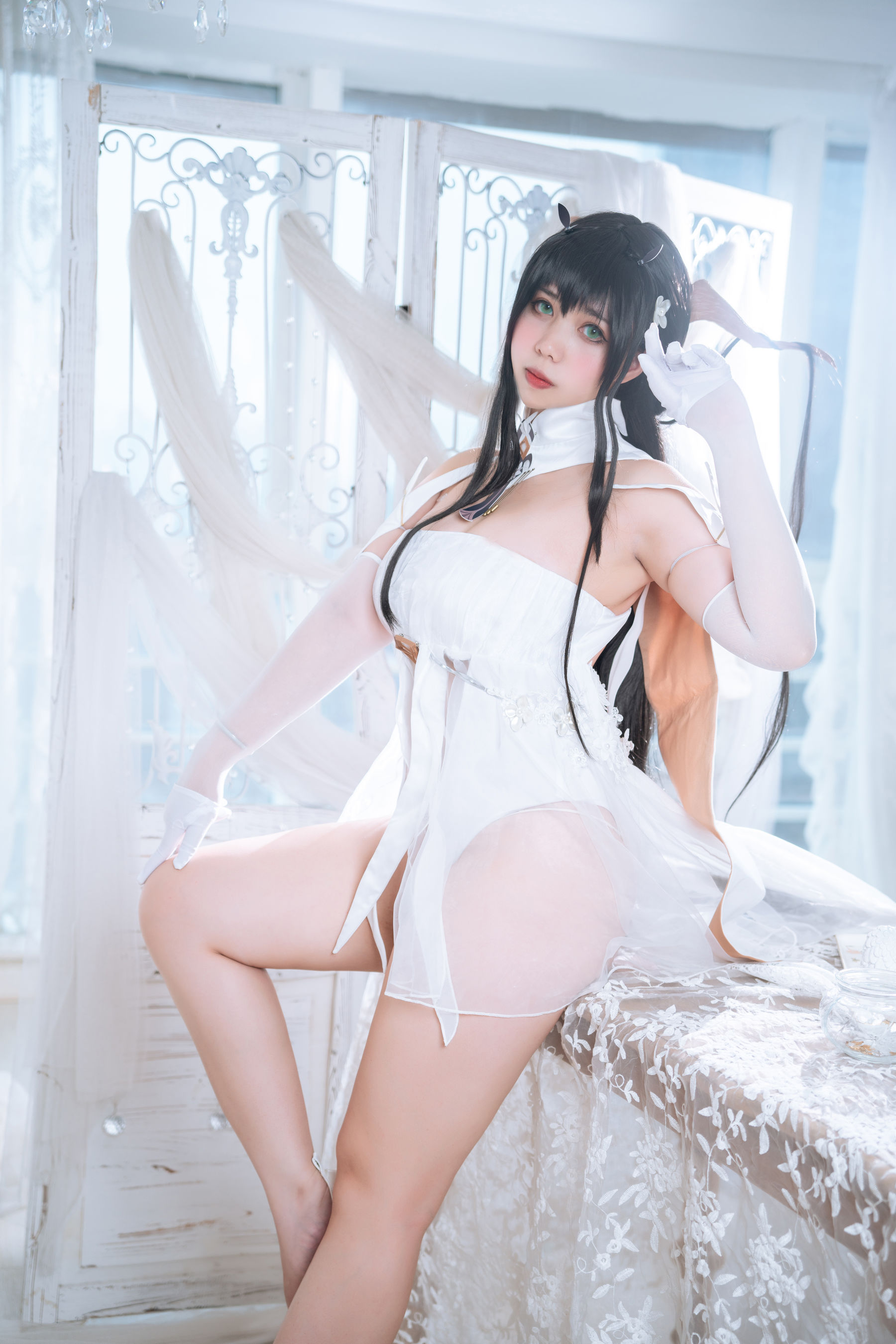 [福利COS] Meroko_魅瞳 - 不挠