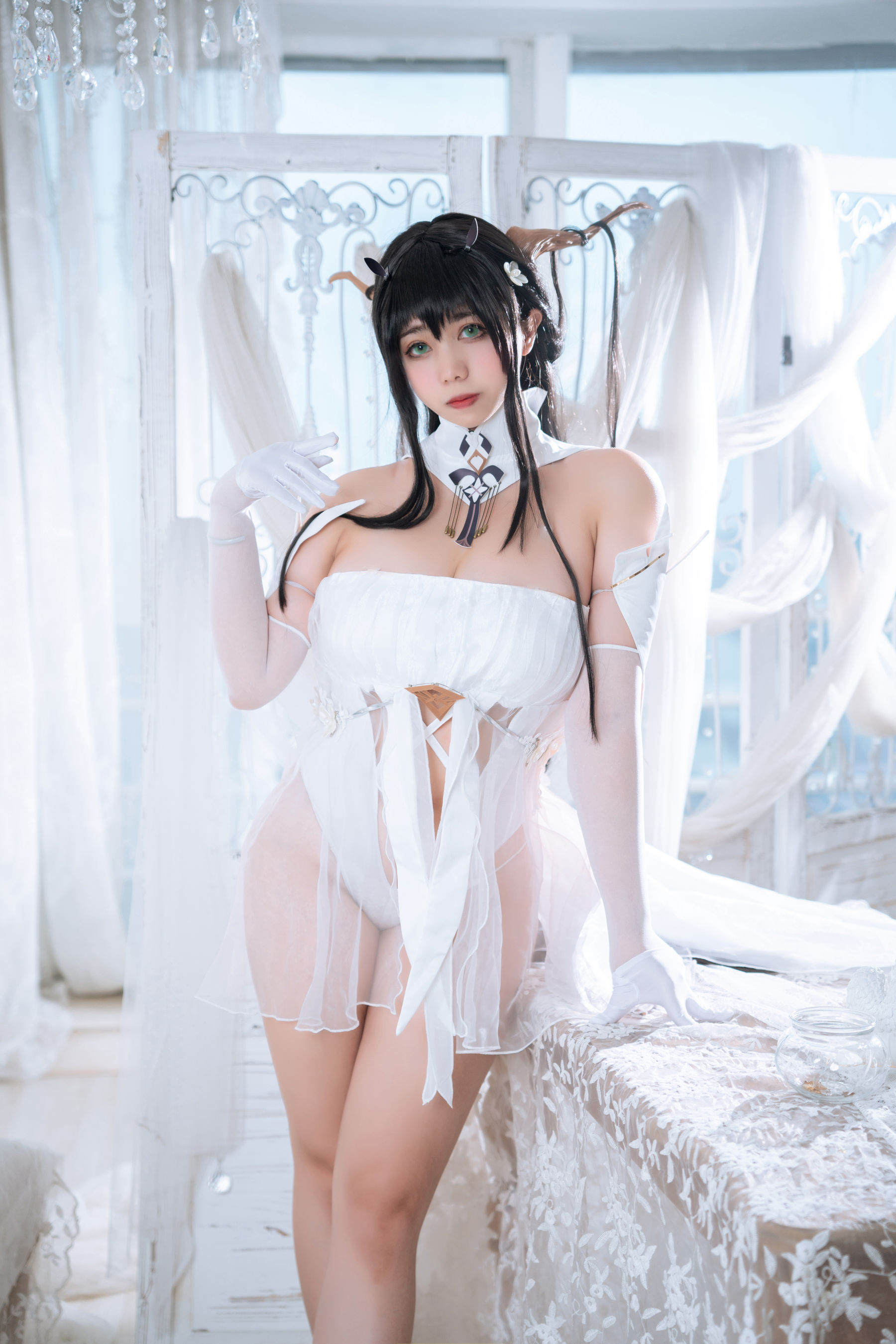 [福利COS] Meroko_魅瞳 - 不挠