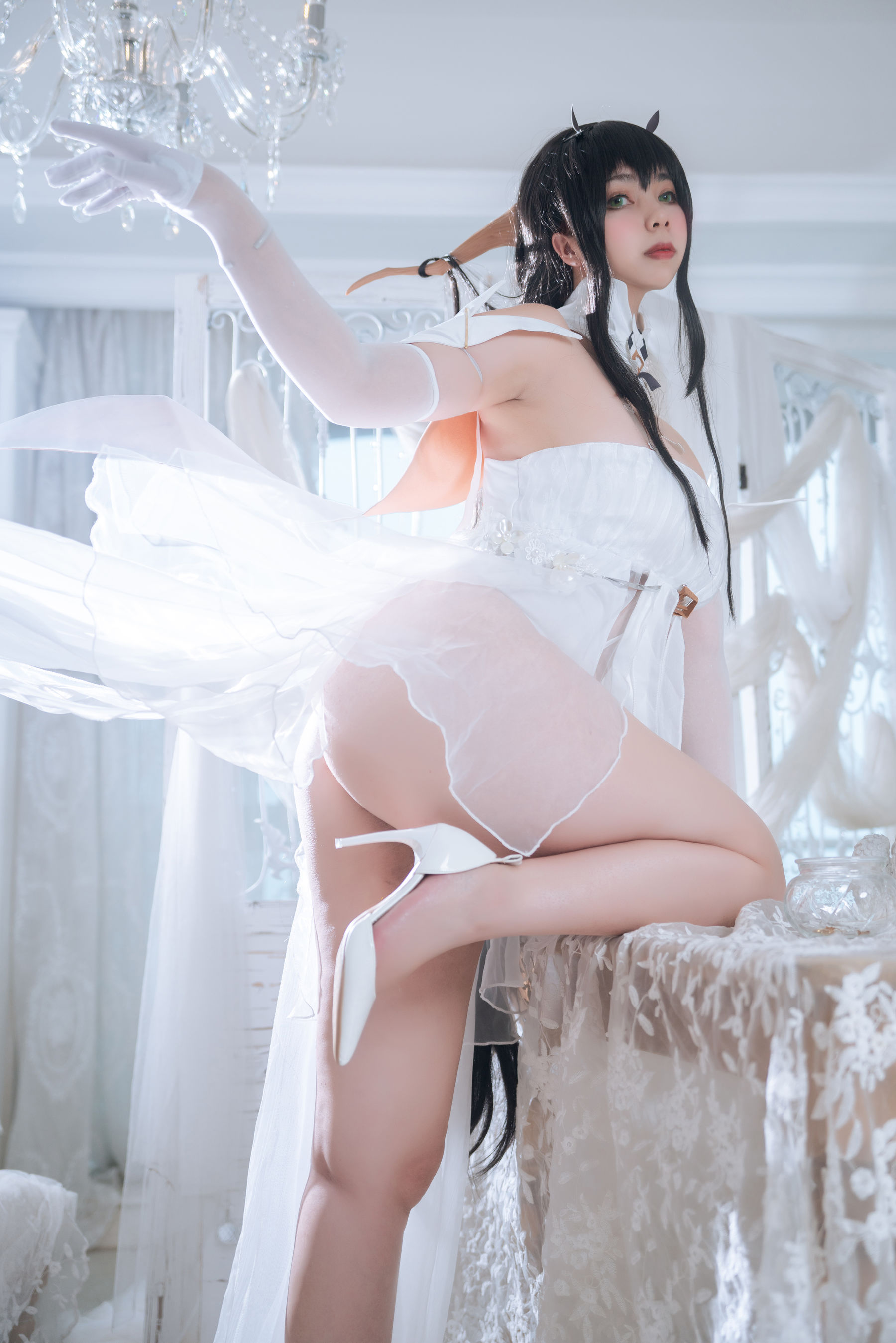 [福利COS] Meroko_魅瞳 - 不挠