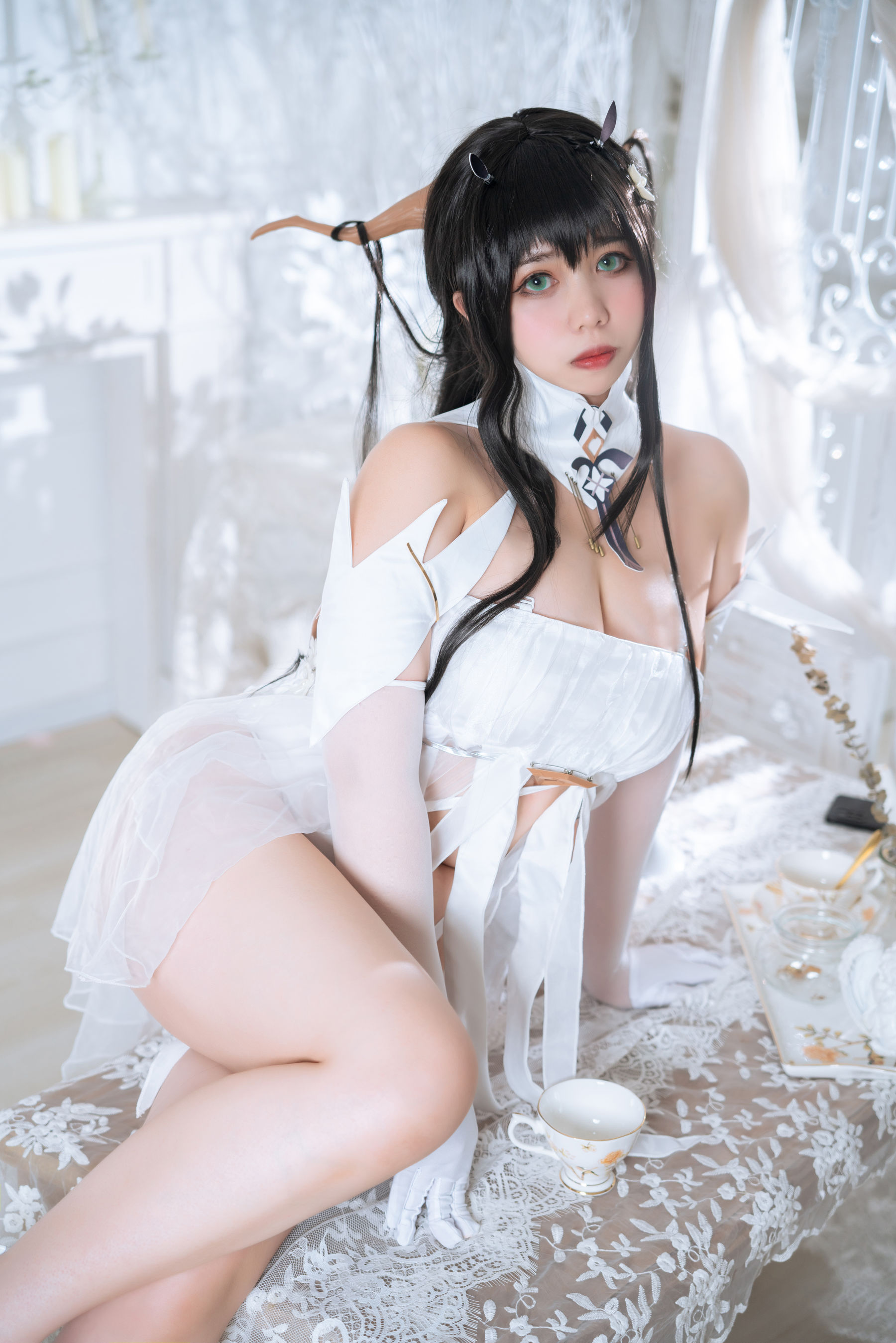 [福利COS] Meroko_魅瞳 - 不挠