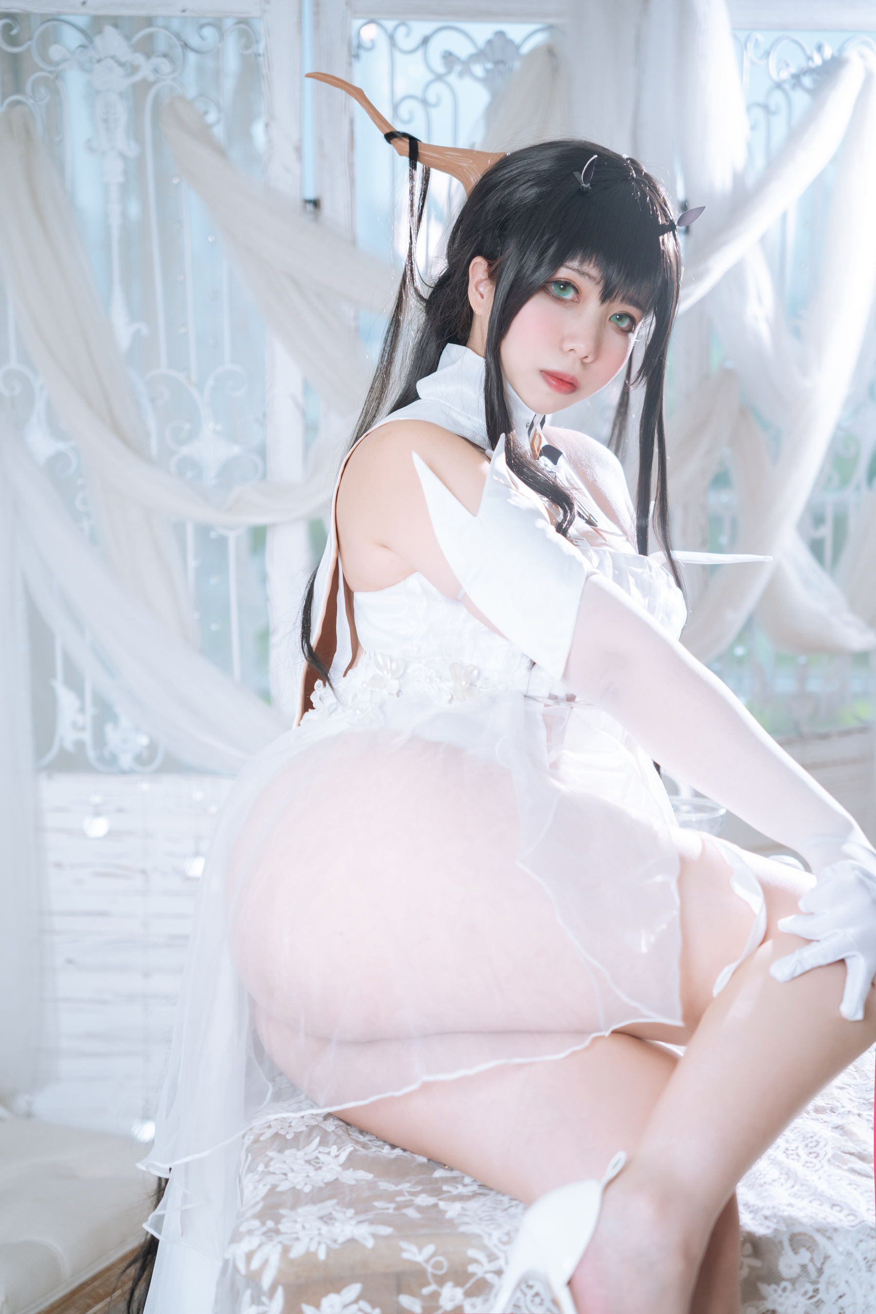 [福利COS] Meroko_魅瞳 - 不挠