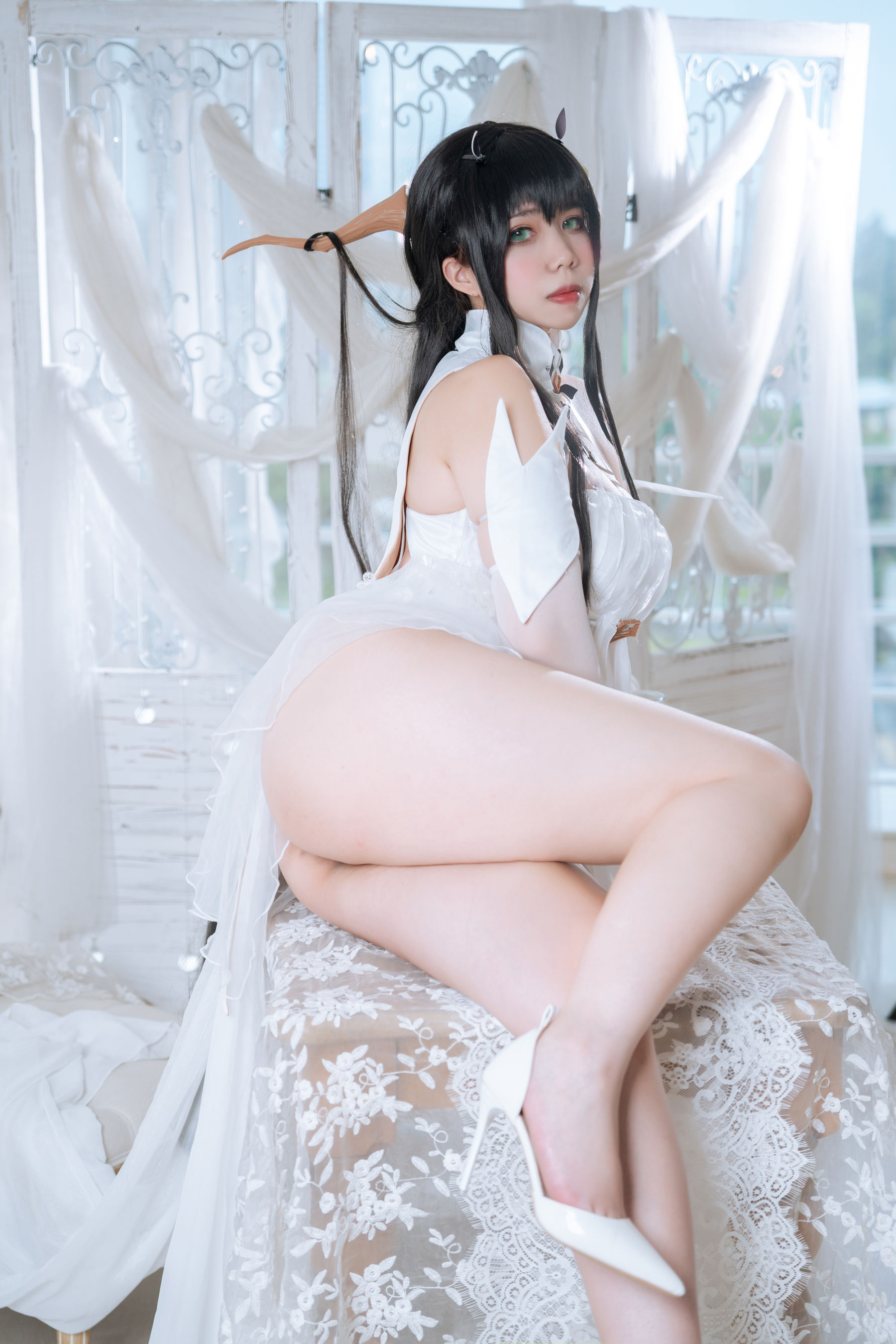 [福利COS] Meroko_魅瞳 - 不挠