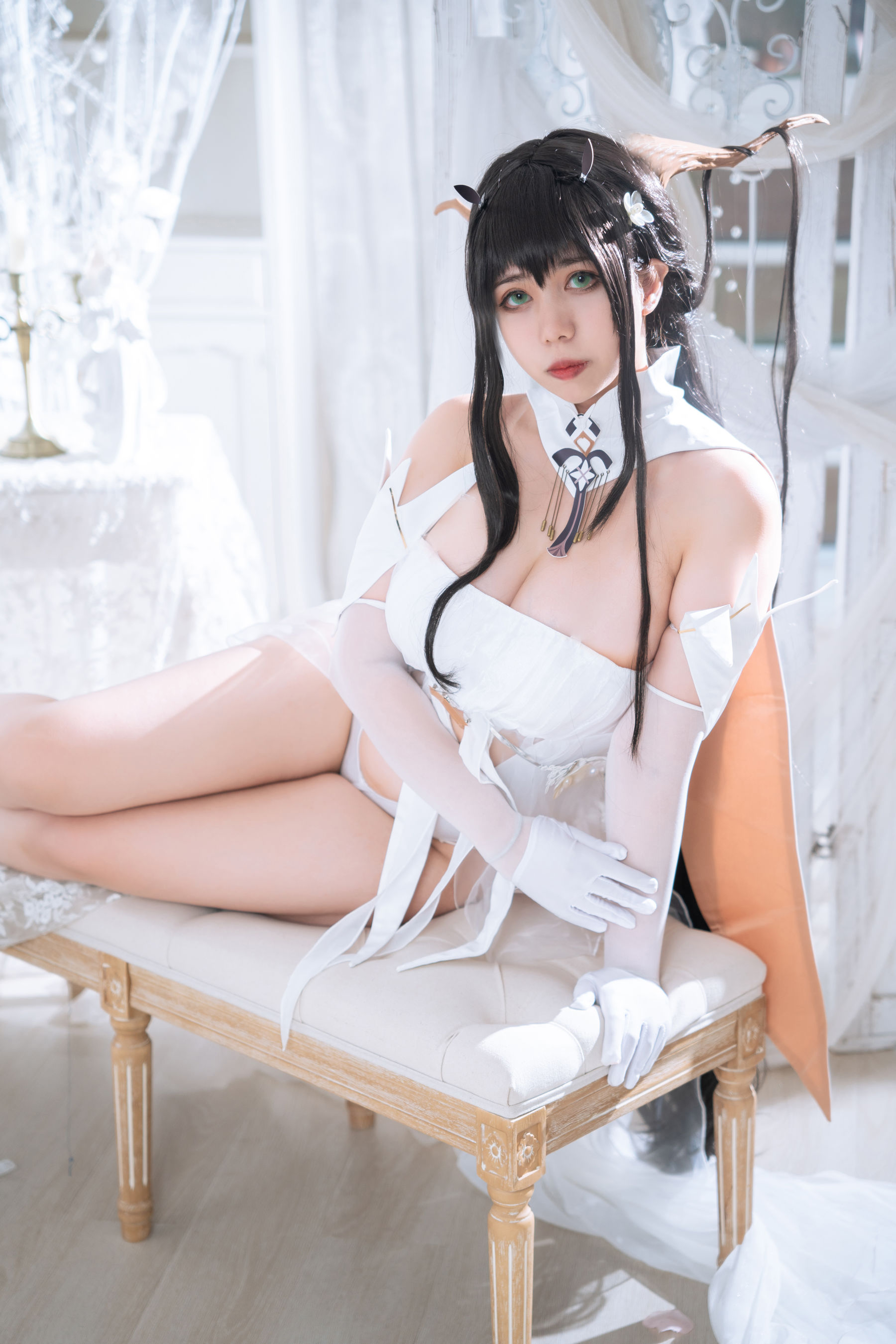 [福利COS] Meroko_魅瞳 - 不挠