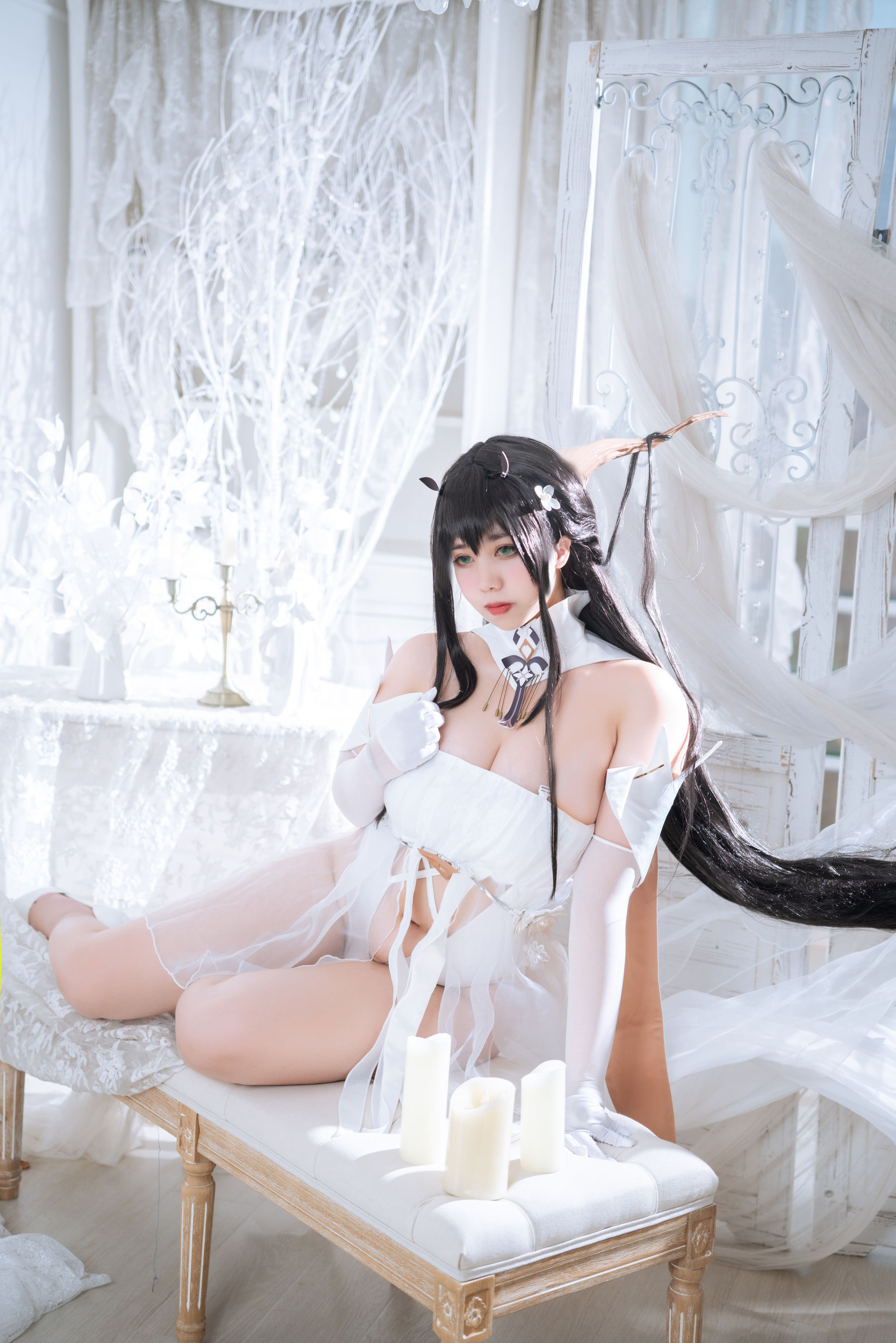 [福利COS] Meroko_魅瞳 - 不挠