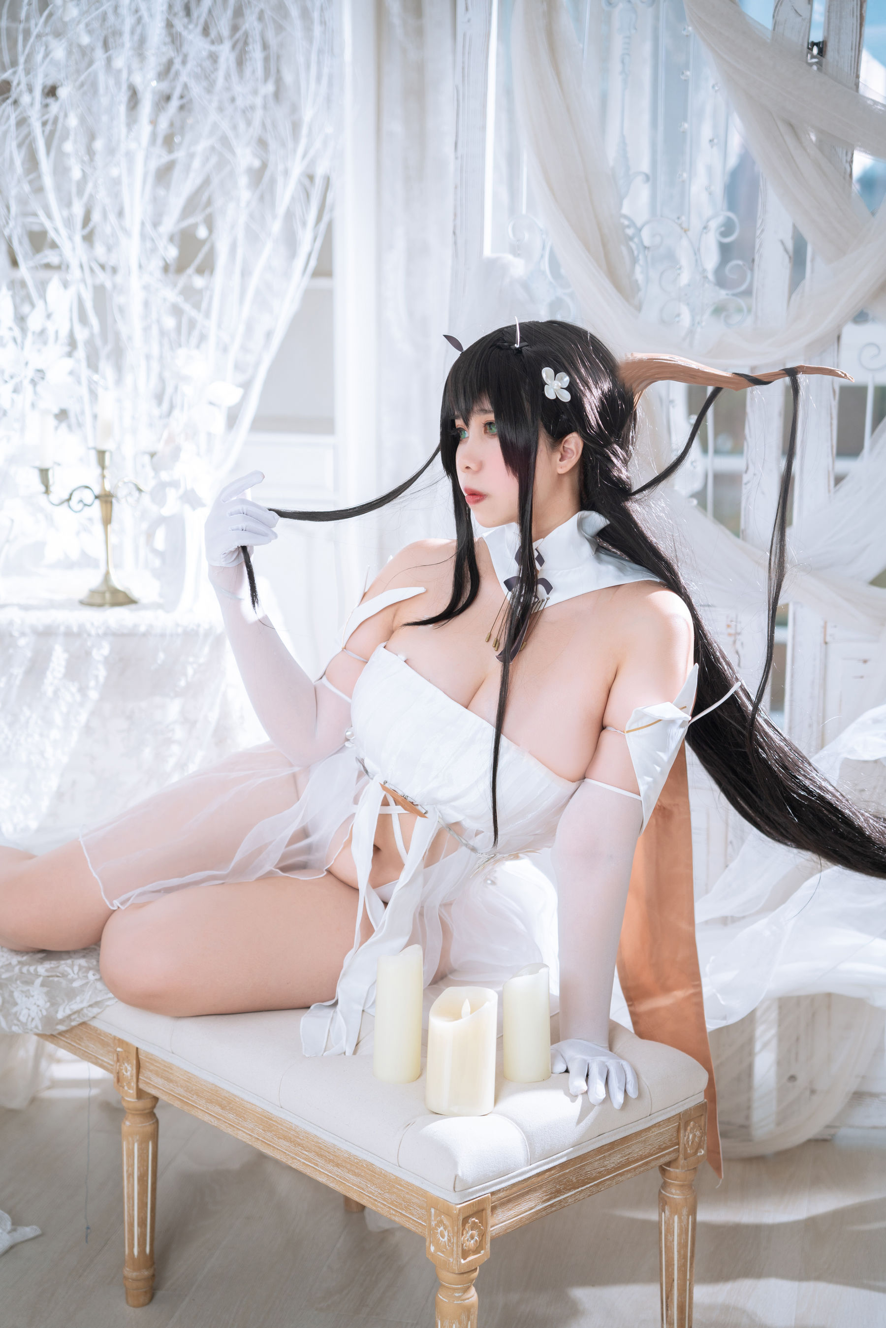 [福利COS] Meroko_魅瞳 - 不挠