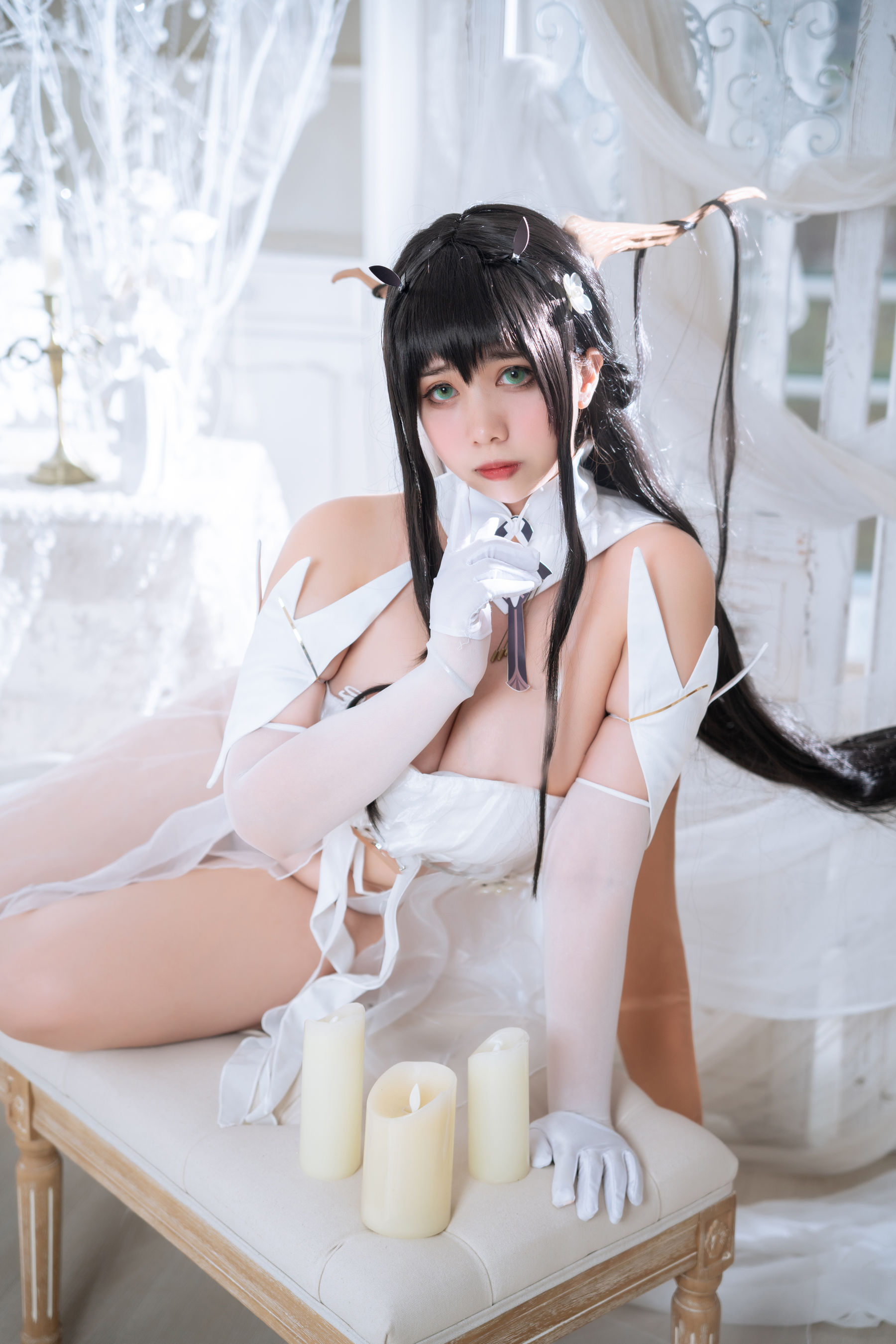 [福利COS] Meroko_魅瞳 - 不挠