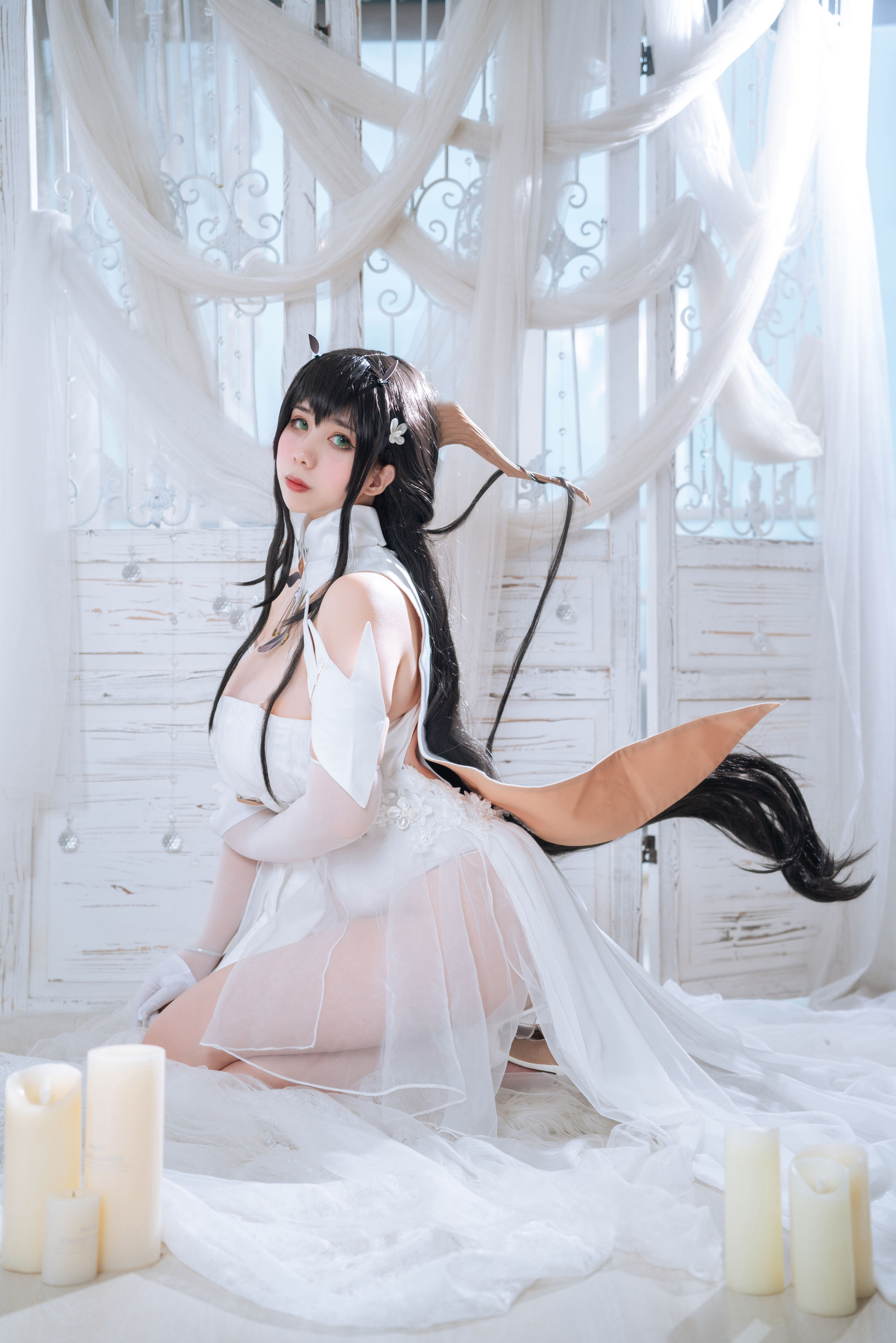 [福利COS] Meroko_魅瞳 - 不挠