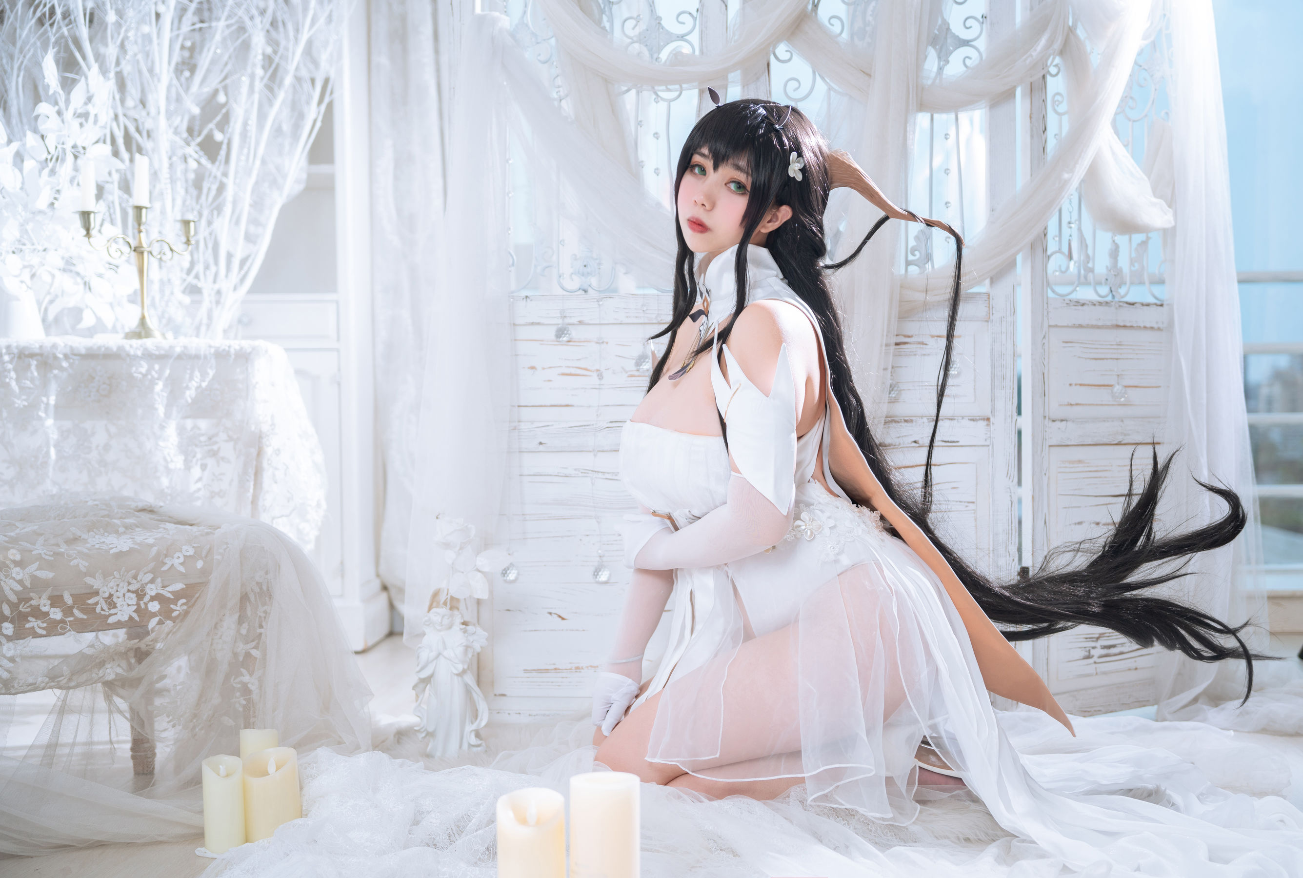 [福利COS] Meroko_魅瞳 - 不挠