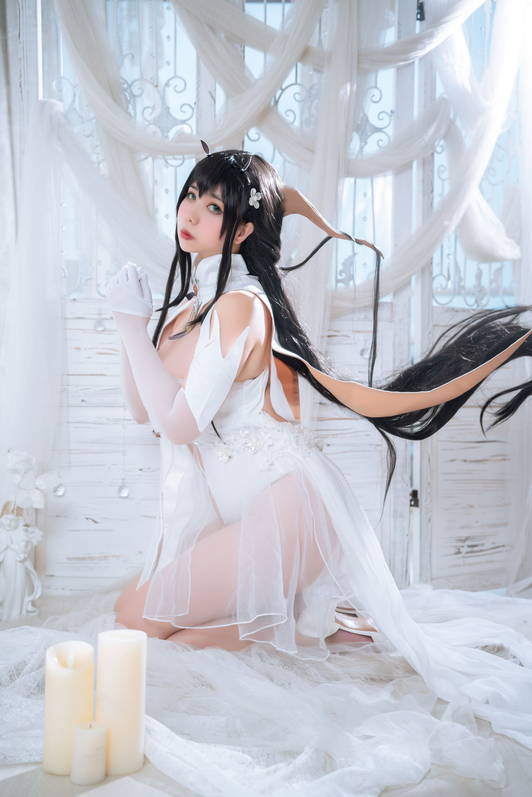 [福利COS] Meroko_魅瞳 - 不挠