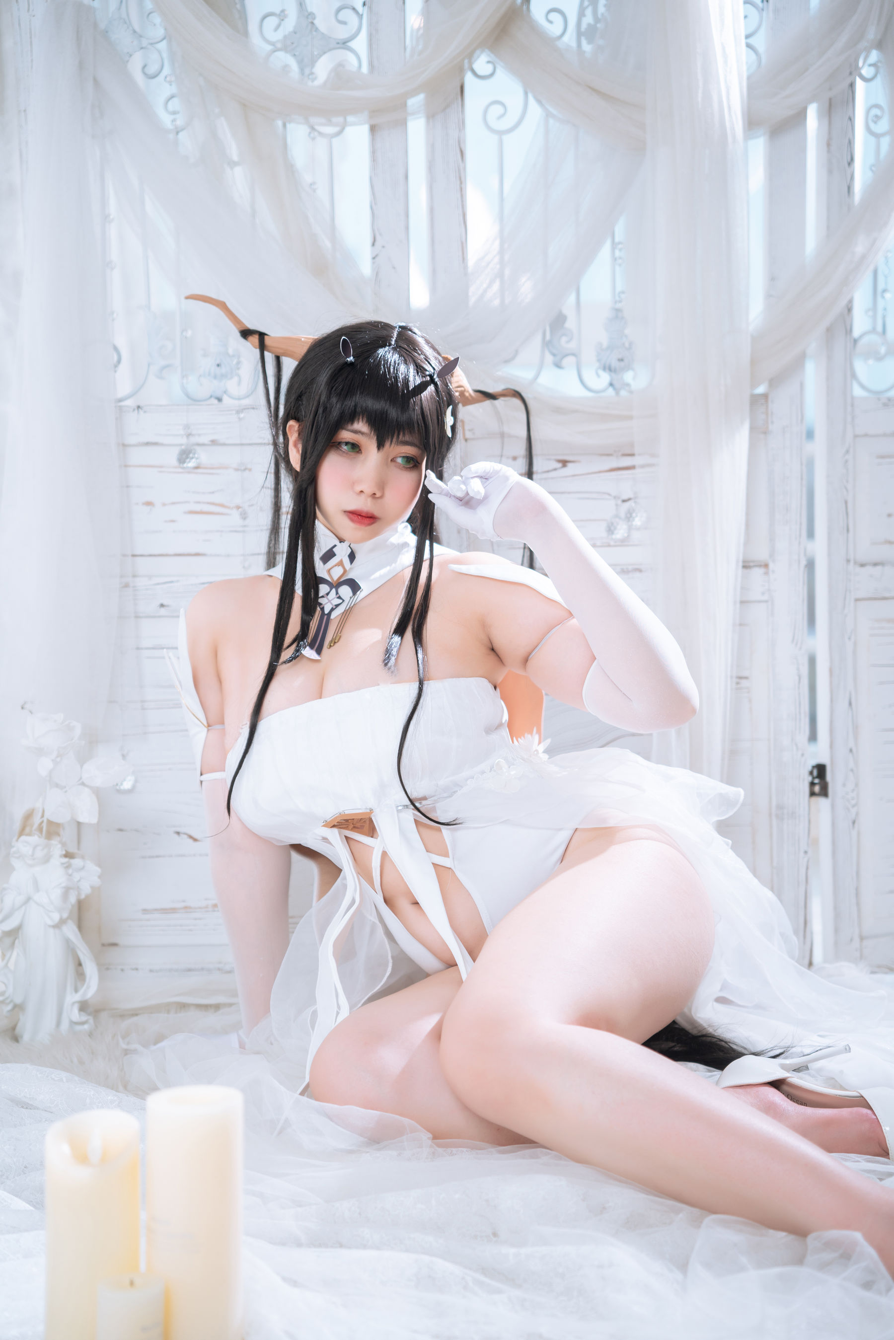 [福利COS] Meroko_魅瞳 - 不挠