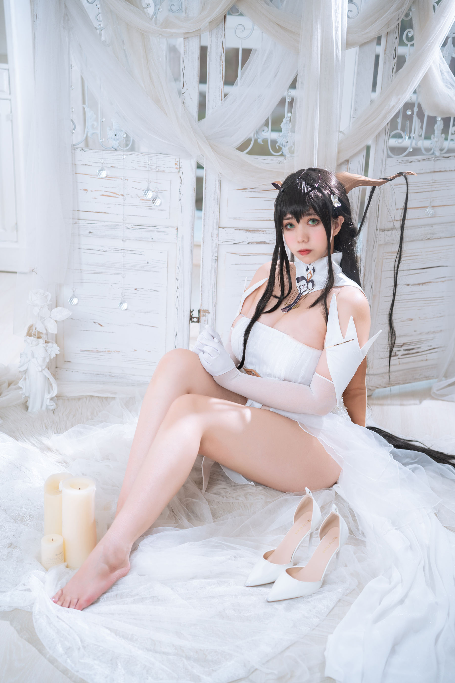 [福利COS] Meroko_魅瞳 - 不挠