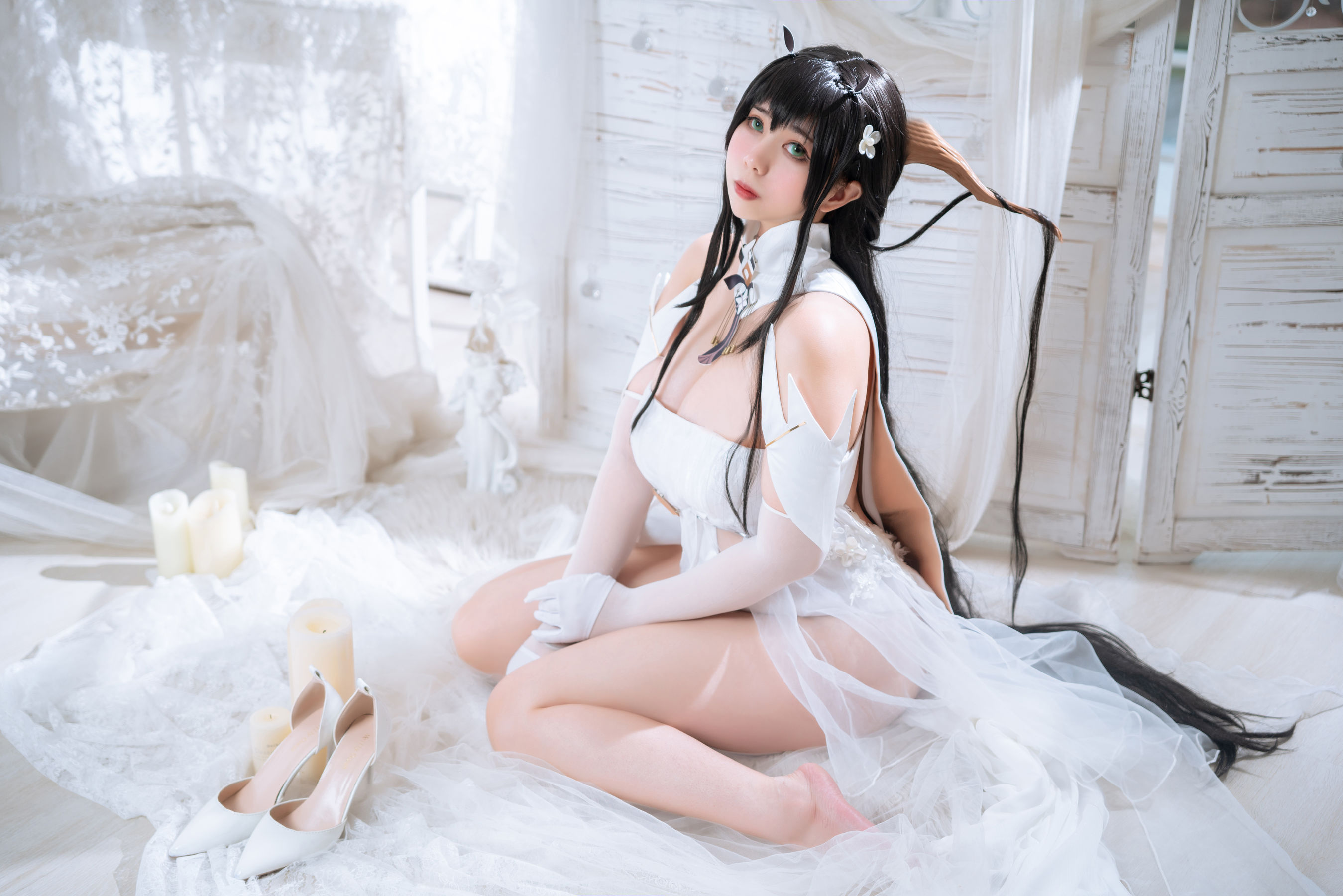 [福利COS] Meroko_魅瞳 - 不挠