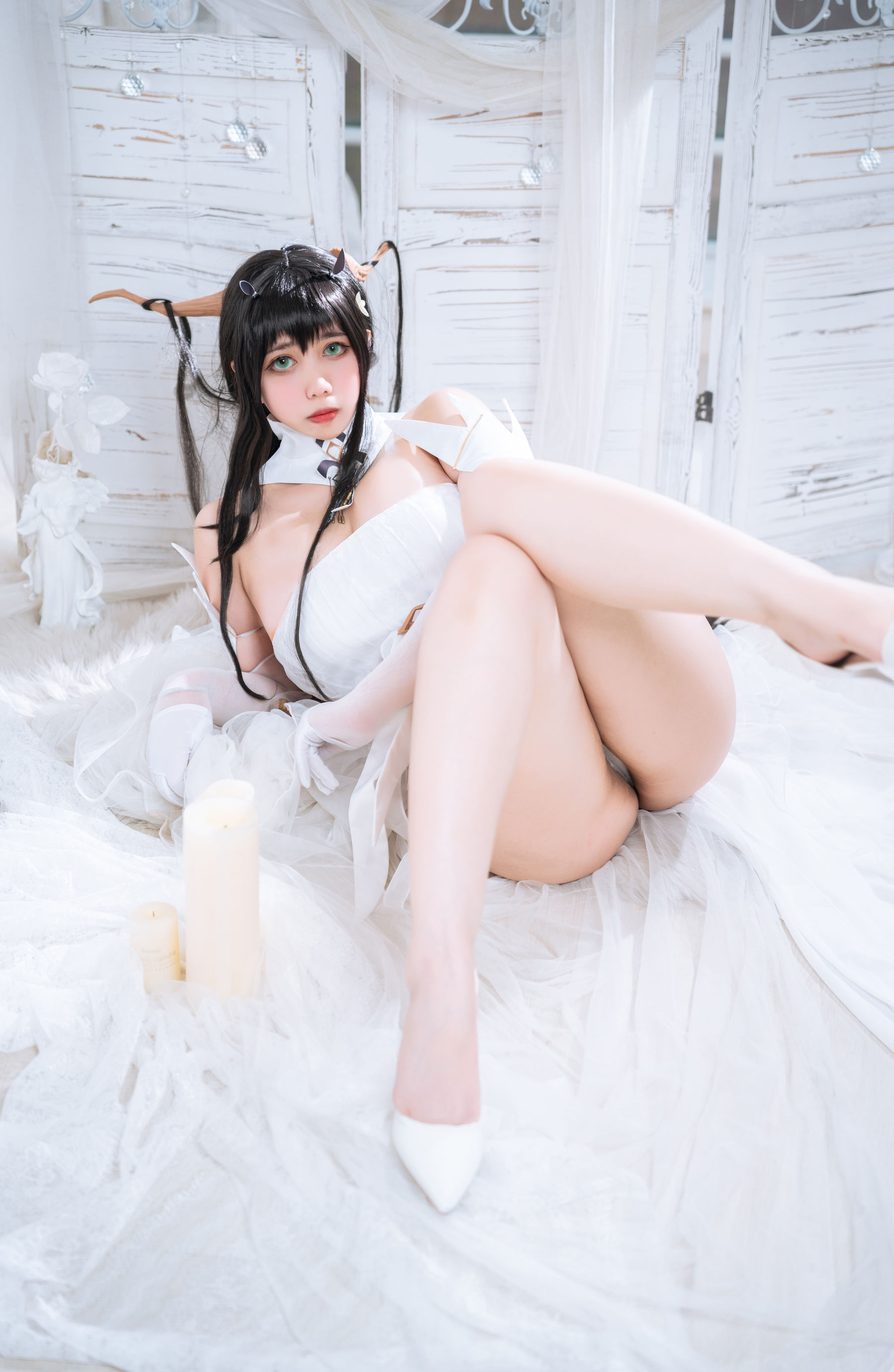 [福利COS] Meroko_魅瞳 - 不挠