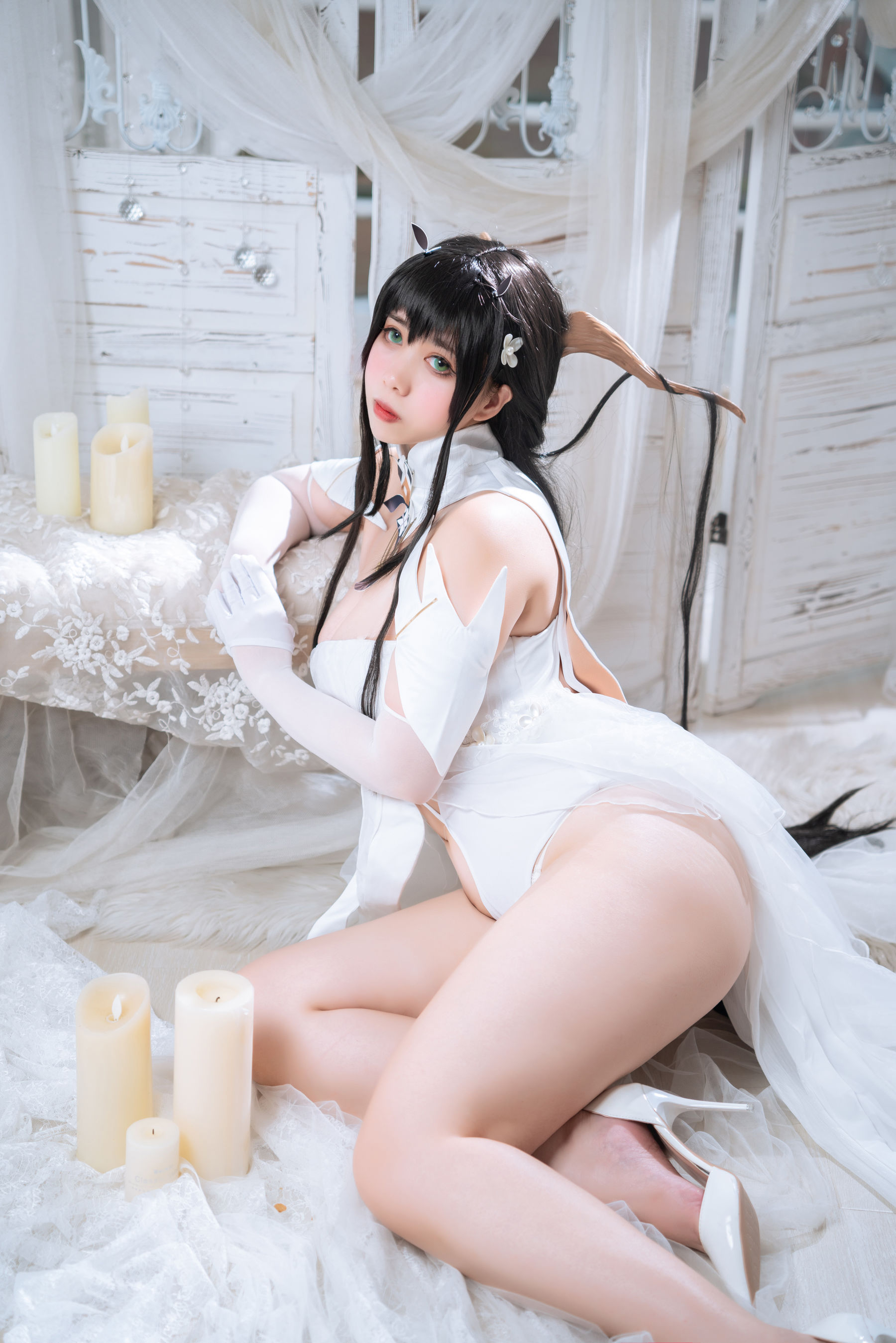 [福利COS] Meroko_魅瞳 - 不挠