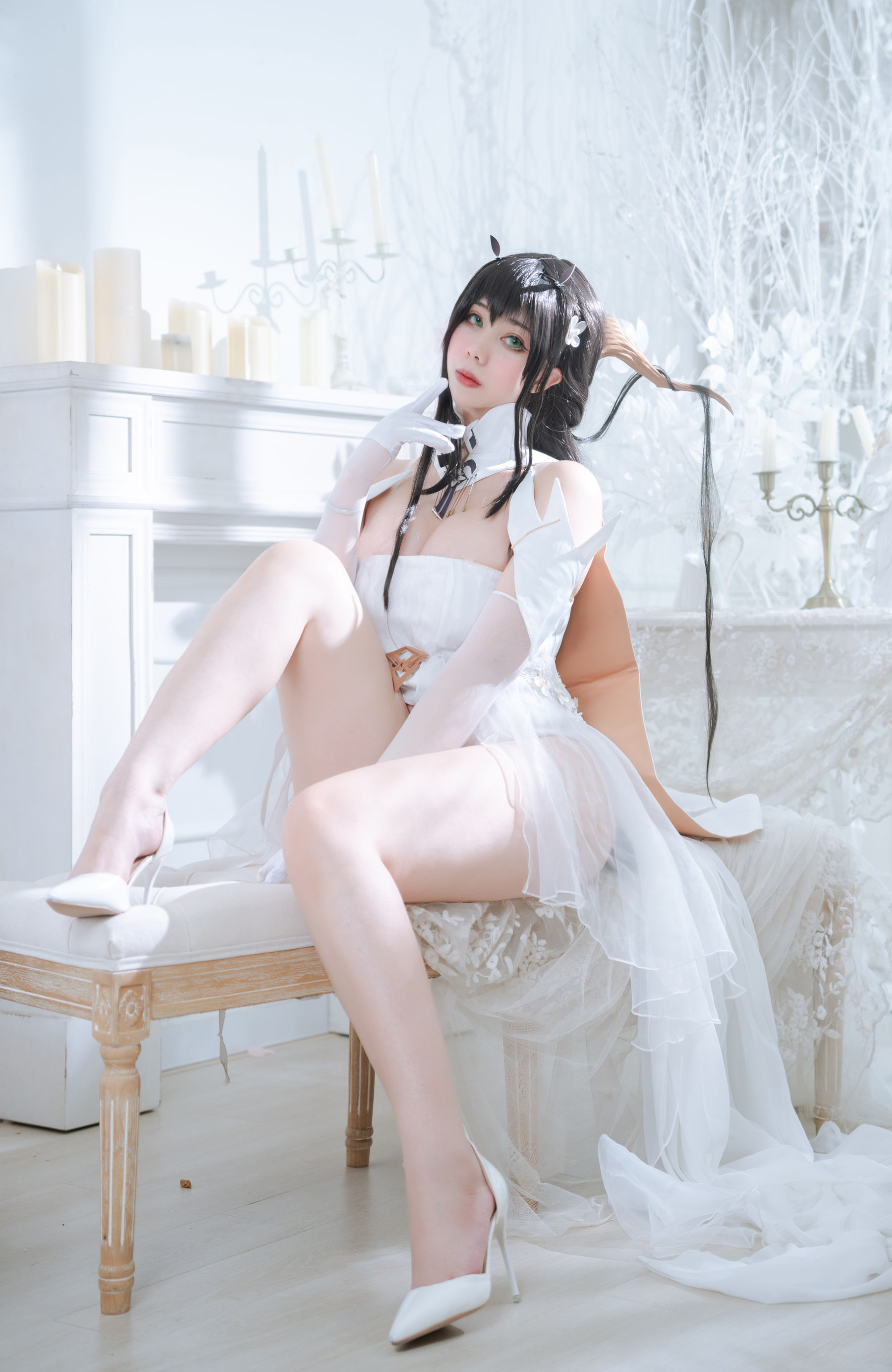 [福利COS] Meroko_魅瞳 - 不挠