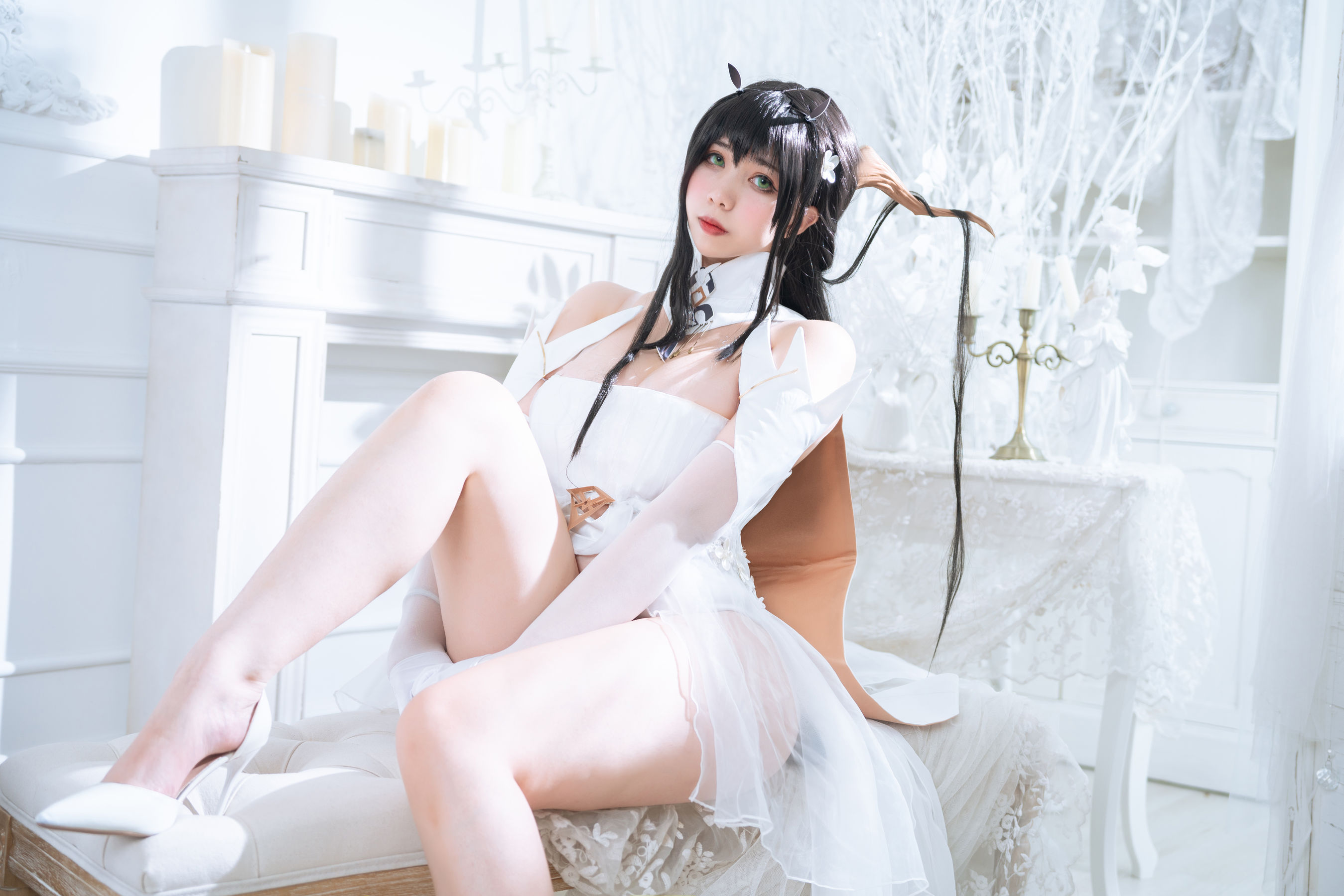 [福利COS] Meroko_魅瞳 - 不挠