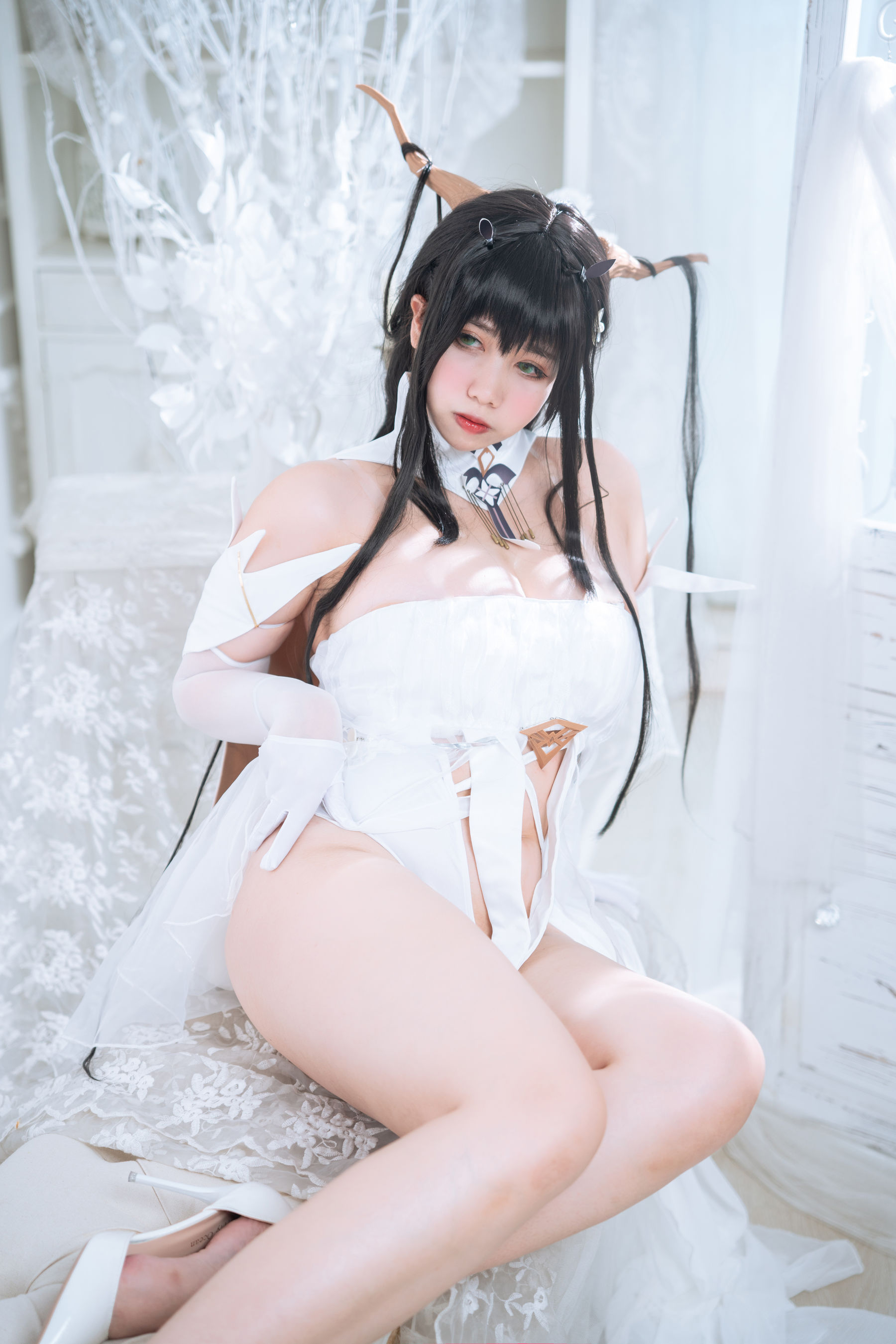 [福利COS] Meroko_魅瞳 - 不挠