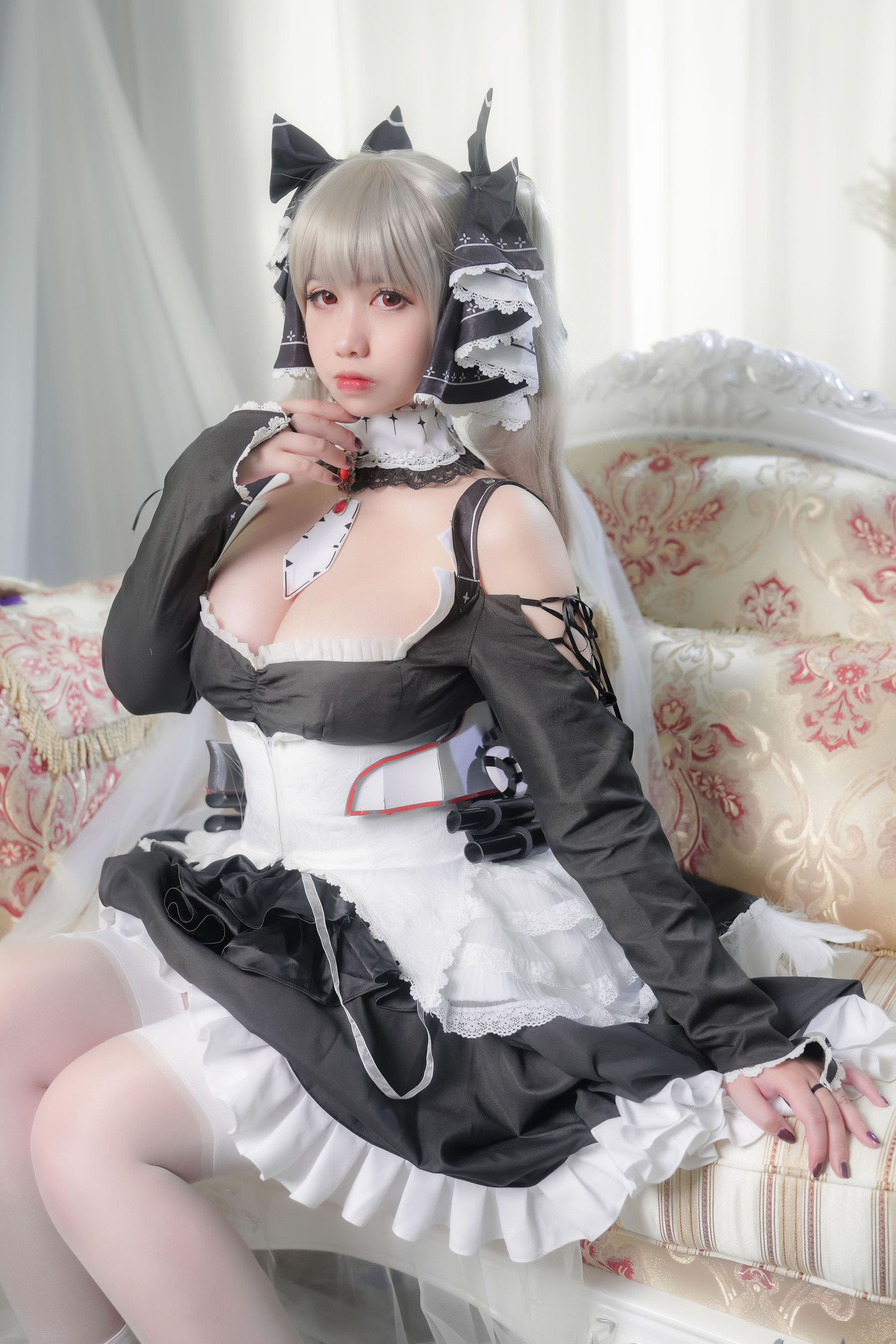 [福利COS] Meroko_魅瞳 - 碧蓝航线 可畏